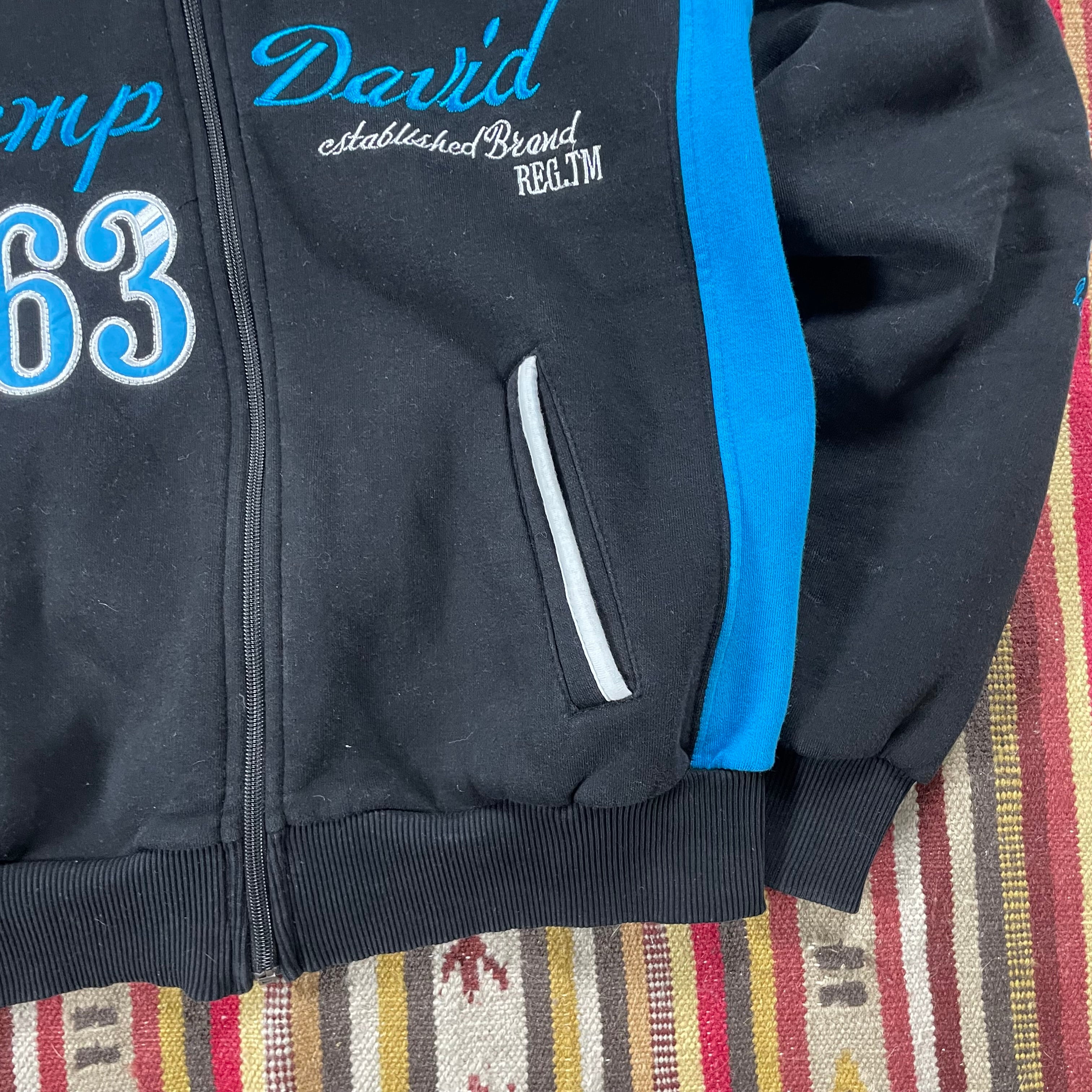 Camp David Zipper S