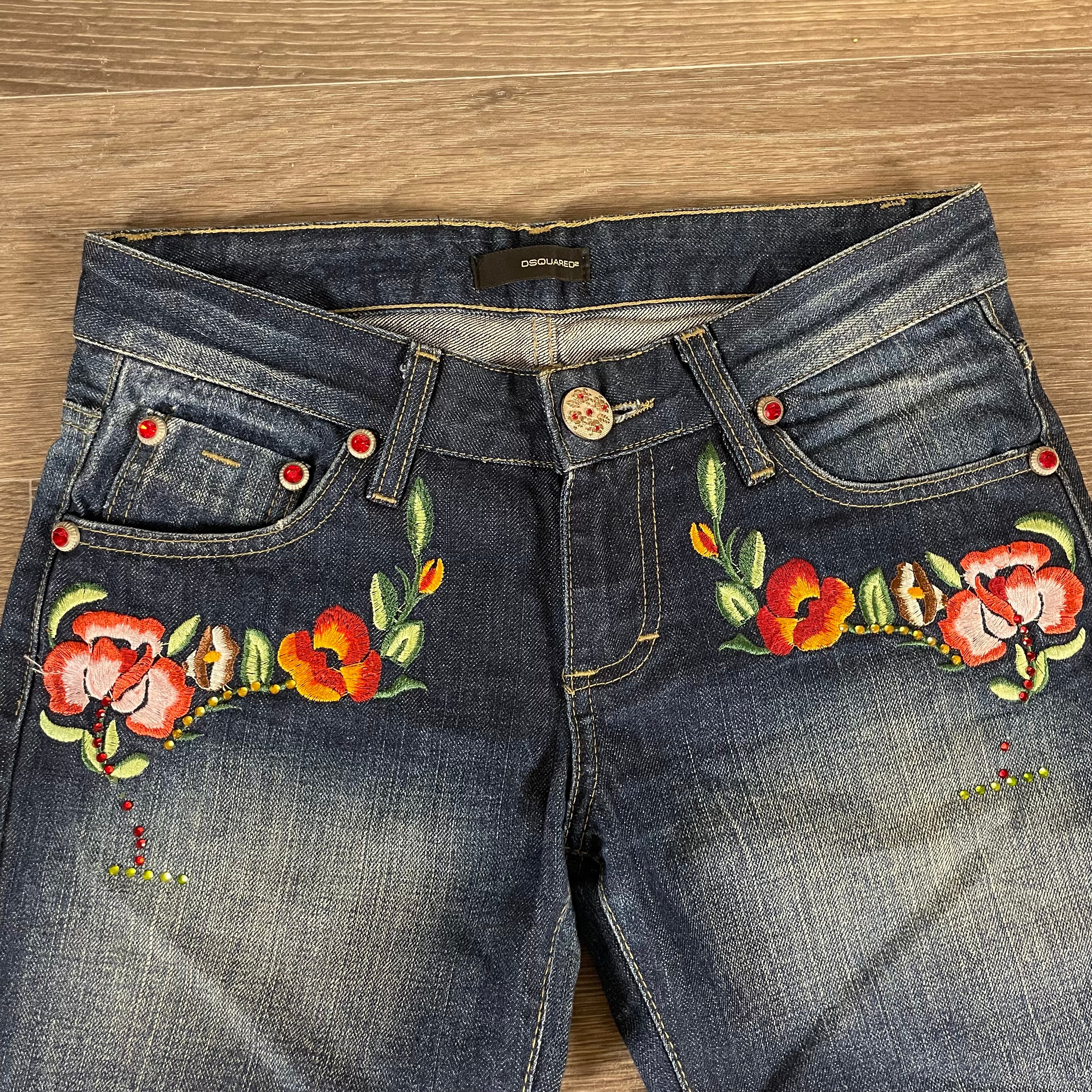 Dsquared2 Baggy Jeans S