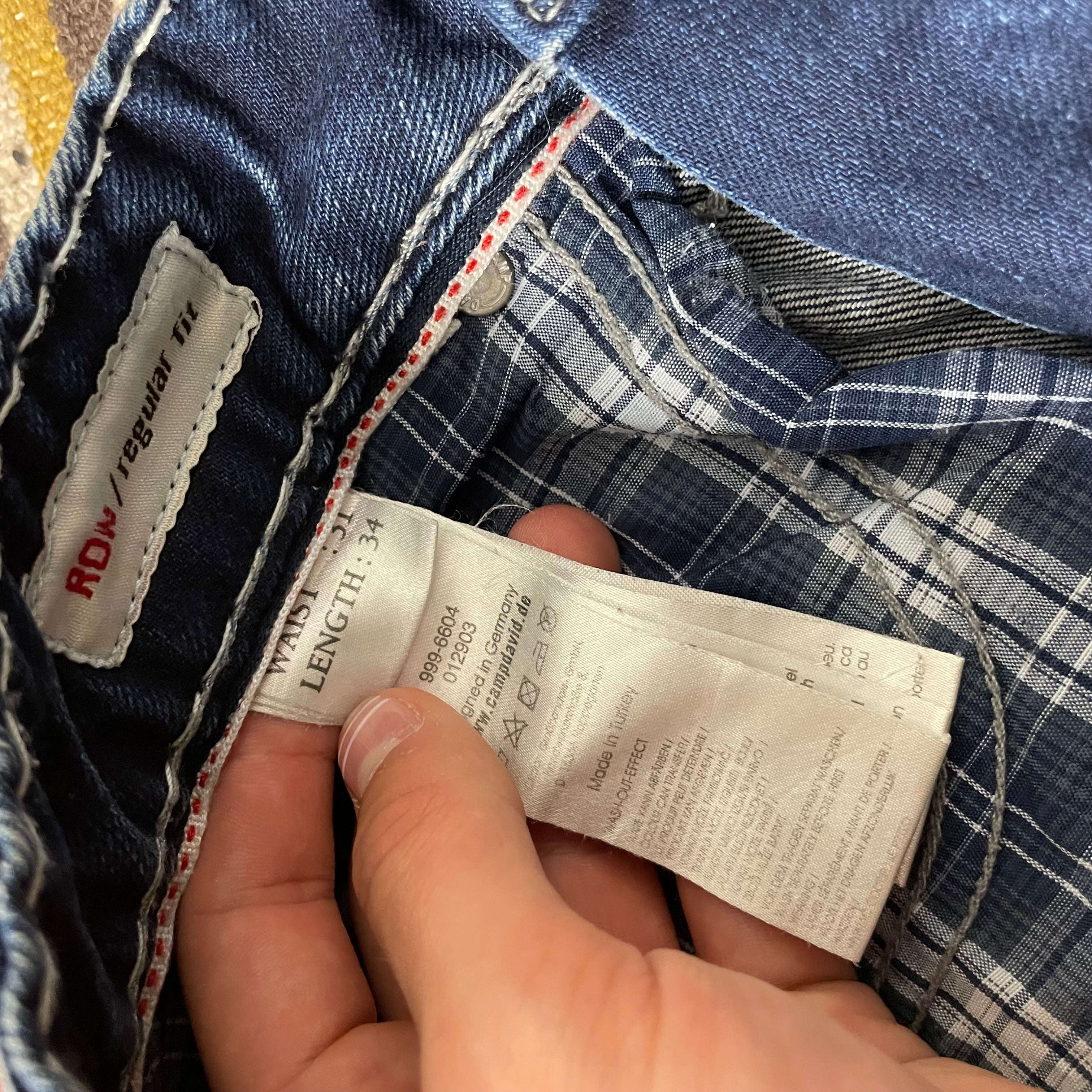 Camp David Baggy Jeans W31