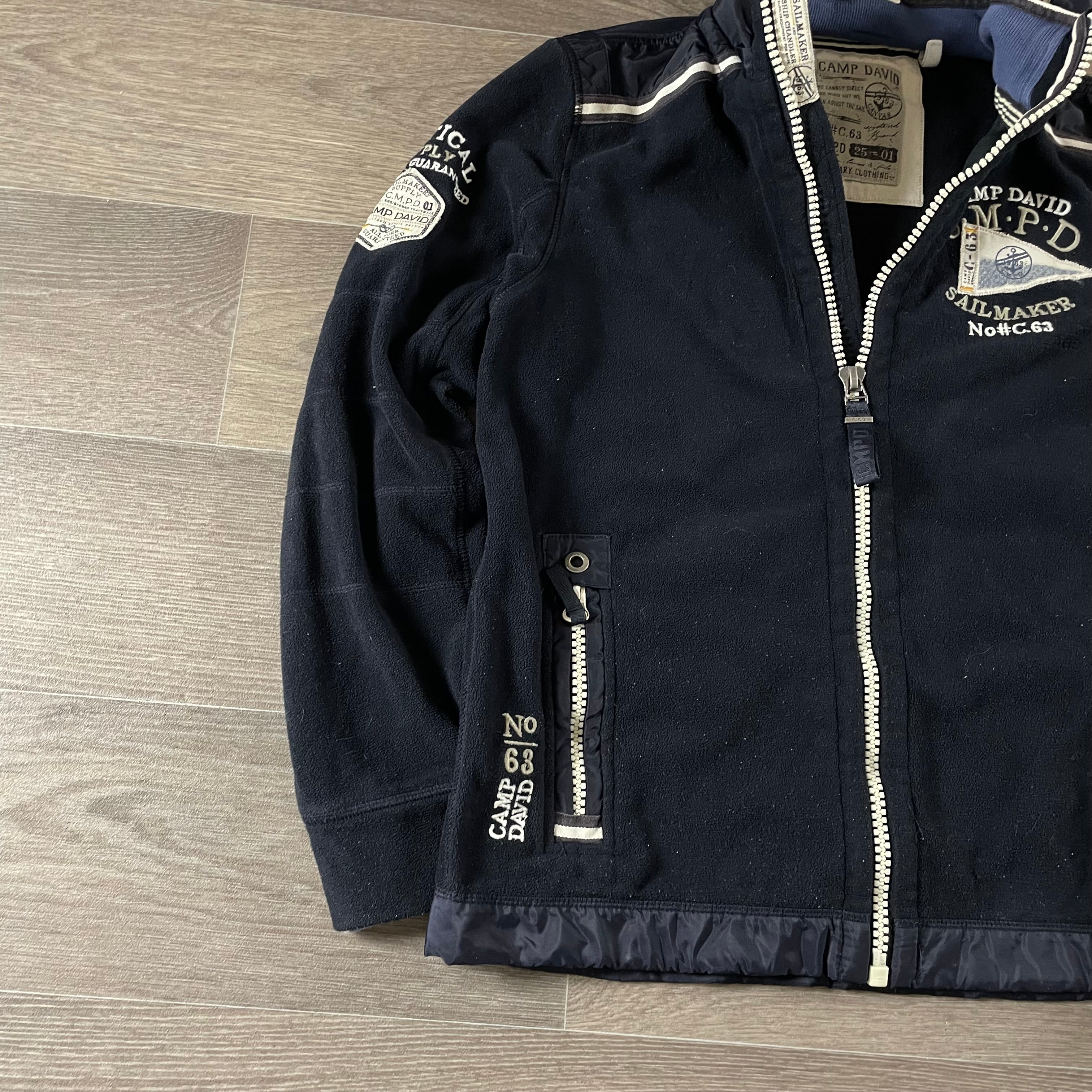Camp David Zip Jacke S