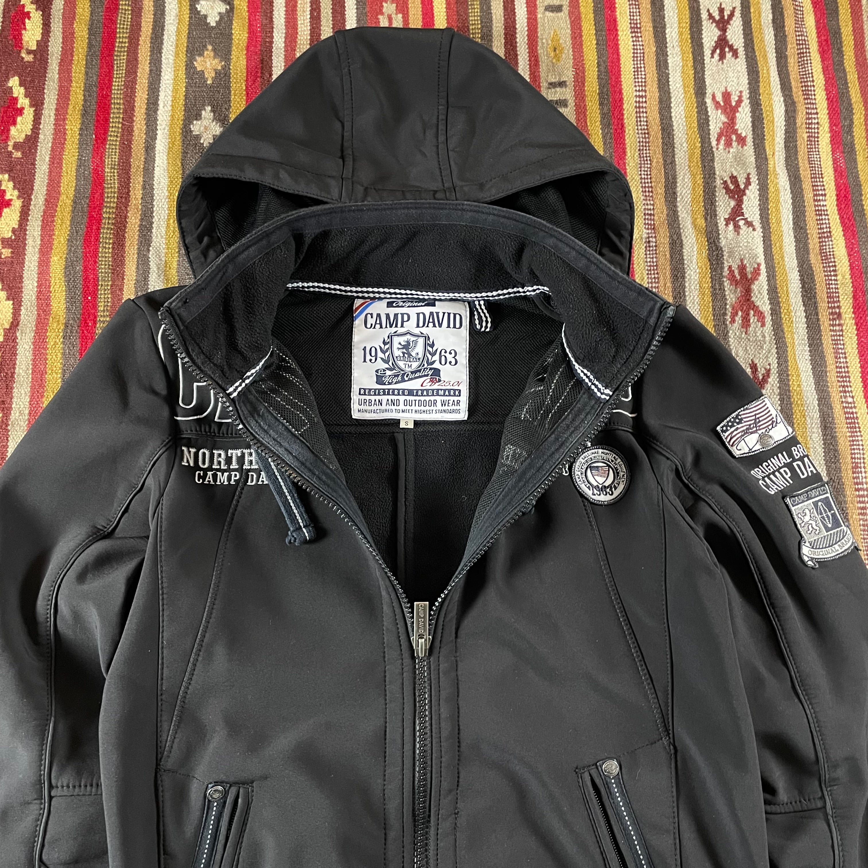 Camp David Jacke S