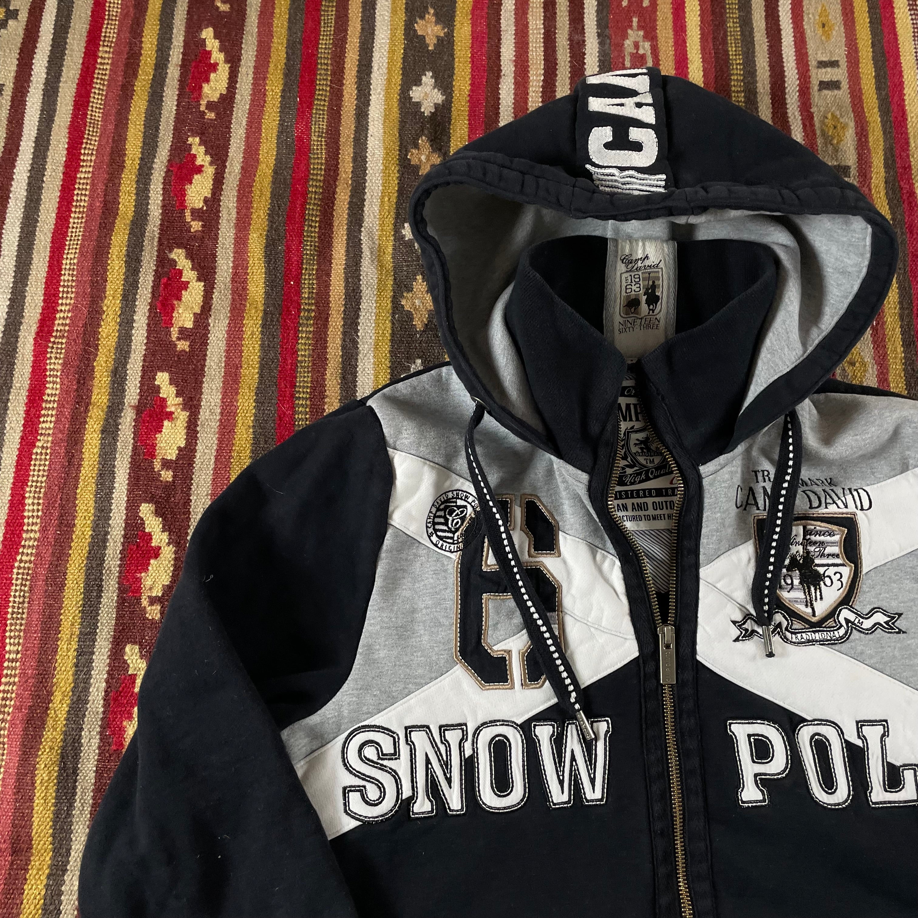 Camp David Zip Jacke S