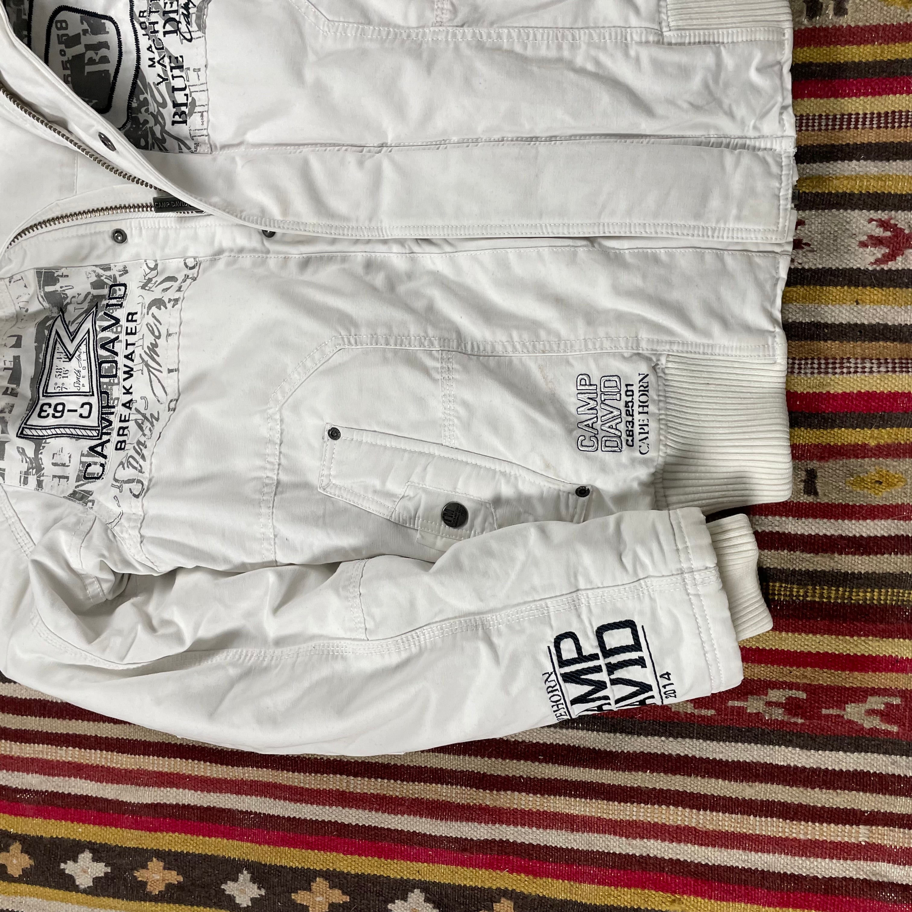Camp David Jacke S