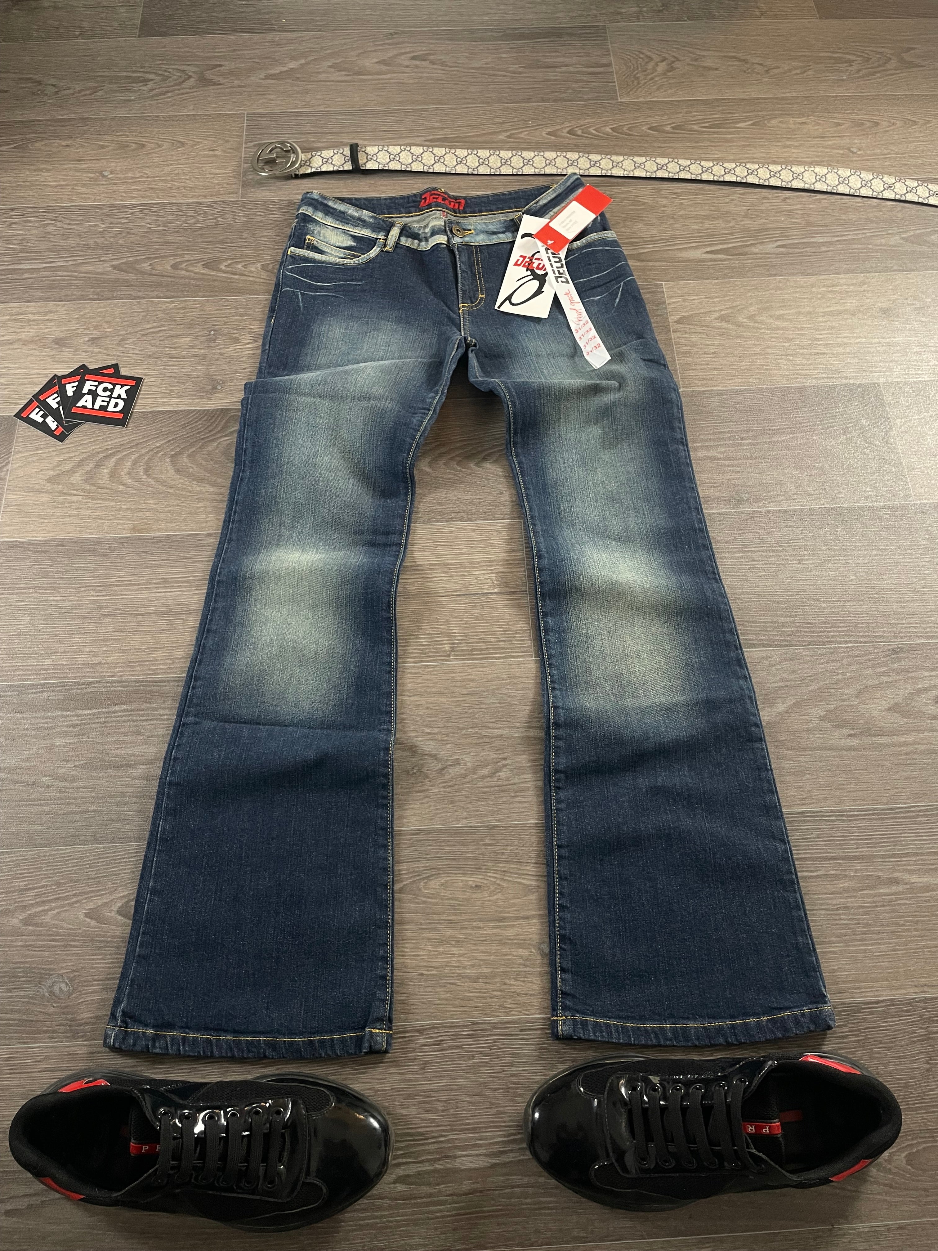 Decoa Baggy/Tapered Jeans W31