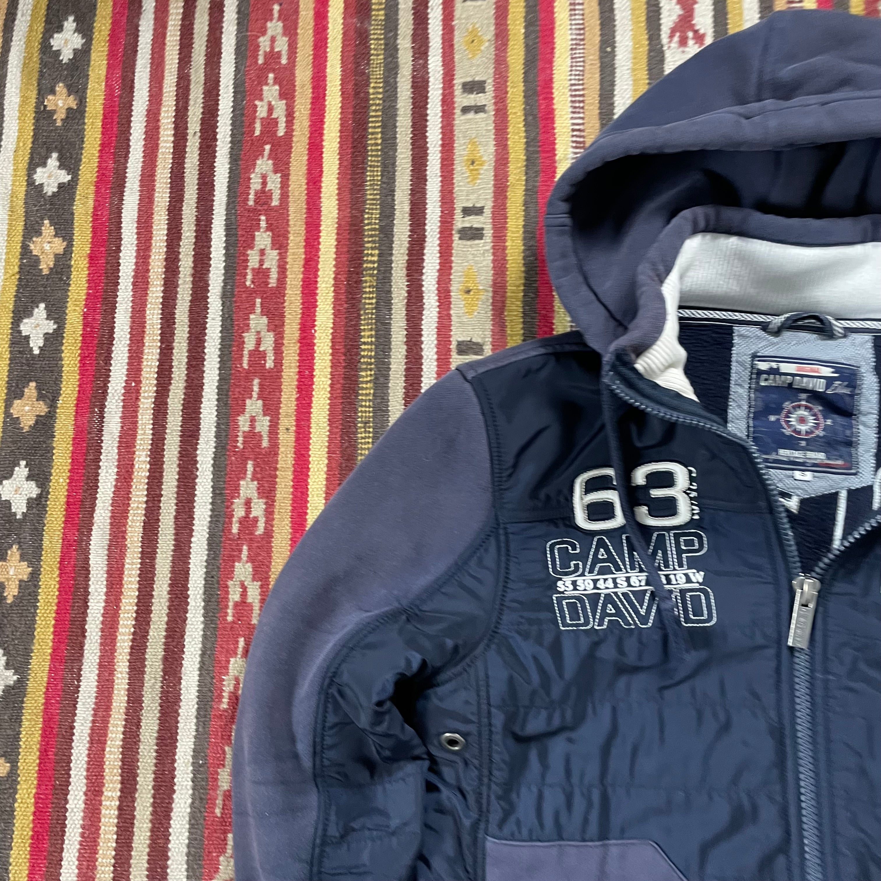 Camp David Zipper S