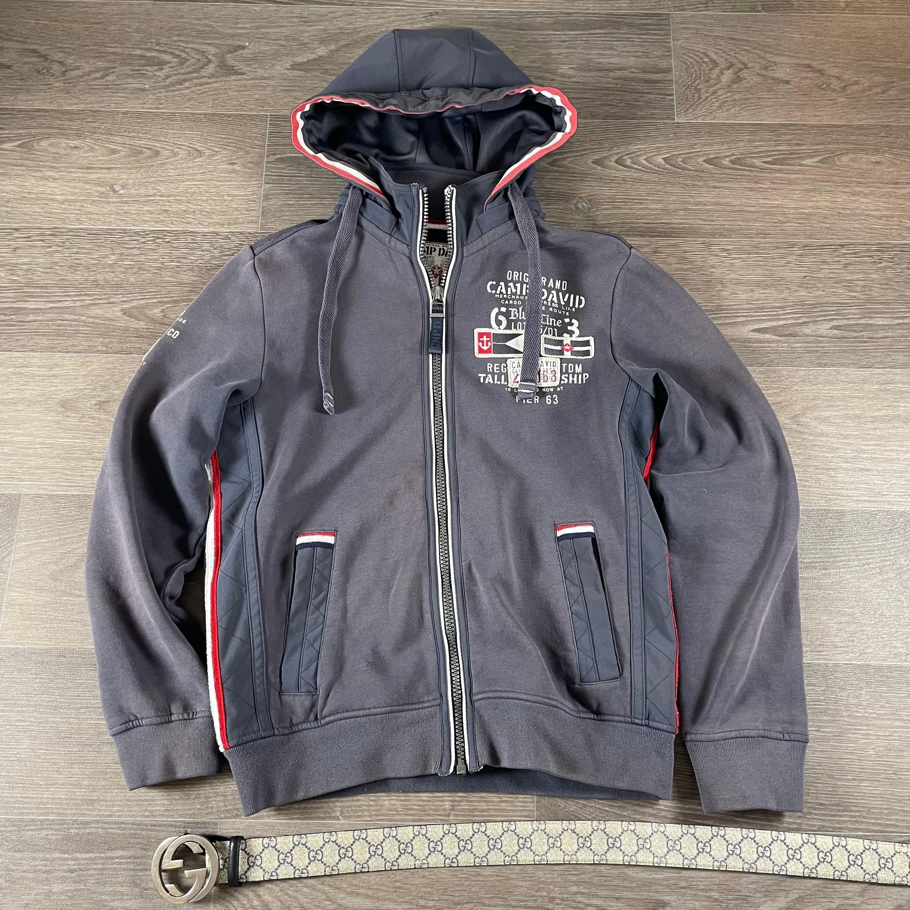 Camp David Jacke M