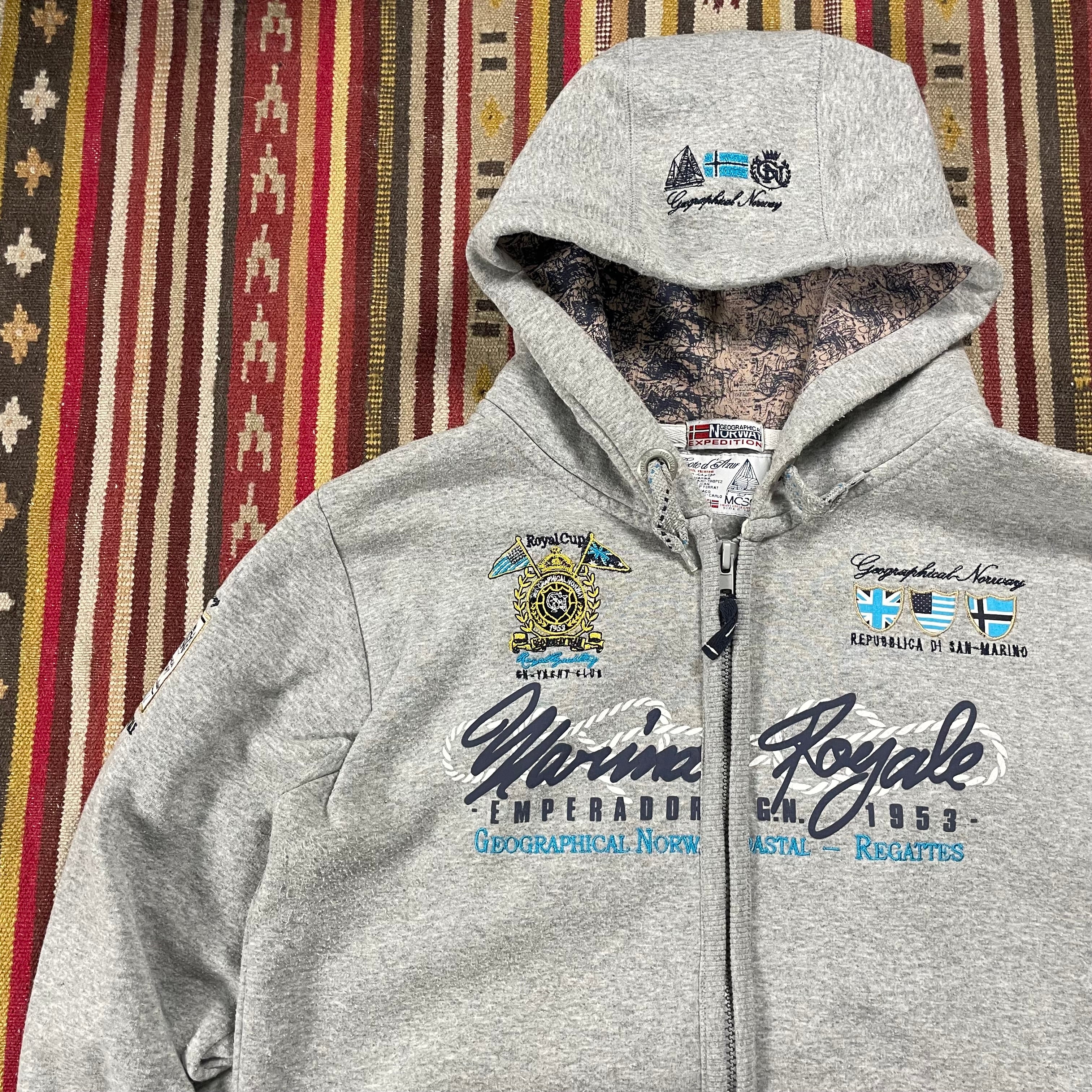Geographical Norway Zipper XXXL