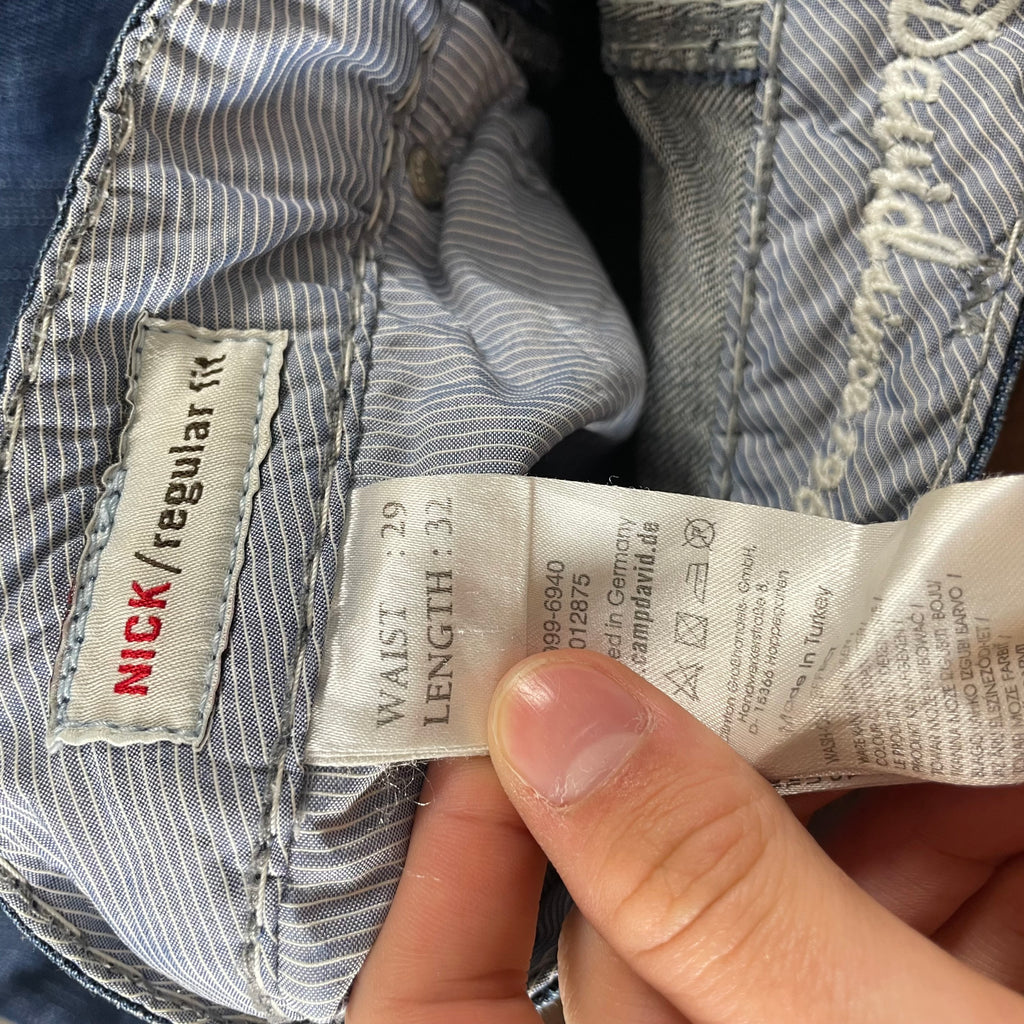 Camp David Baggy Jeans W29