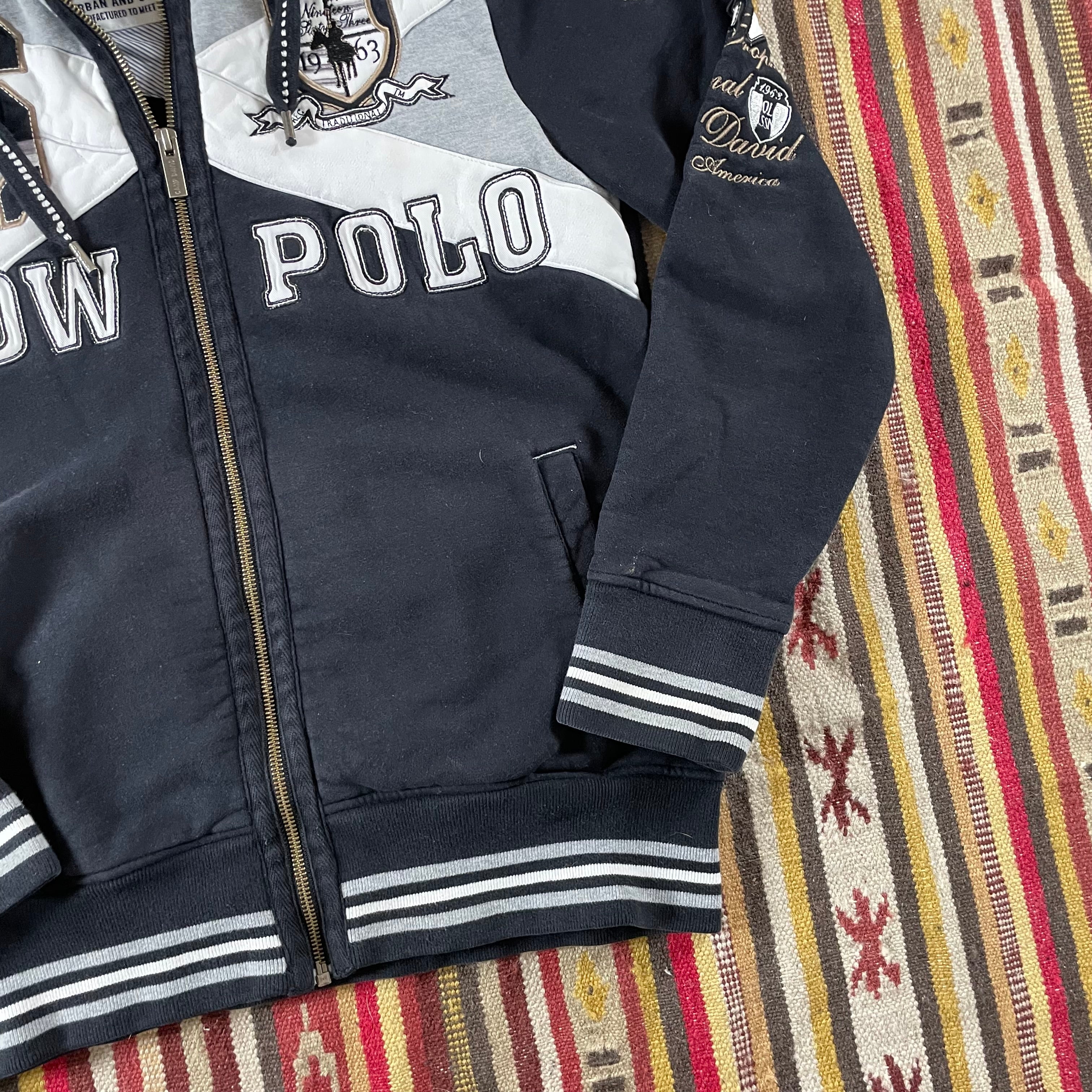 Camp David Zip Jacke S