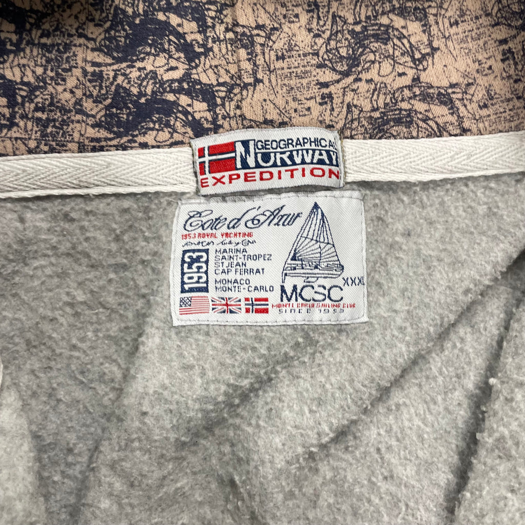 Geographical Norway Zipper XXXL
