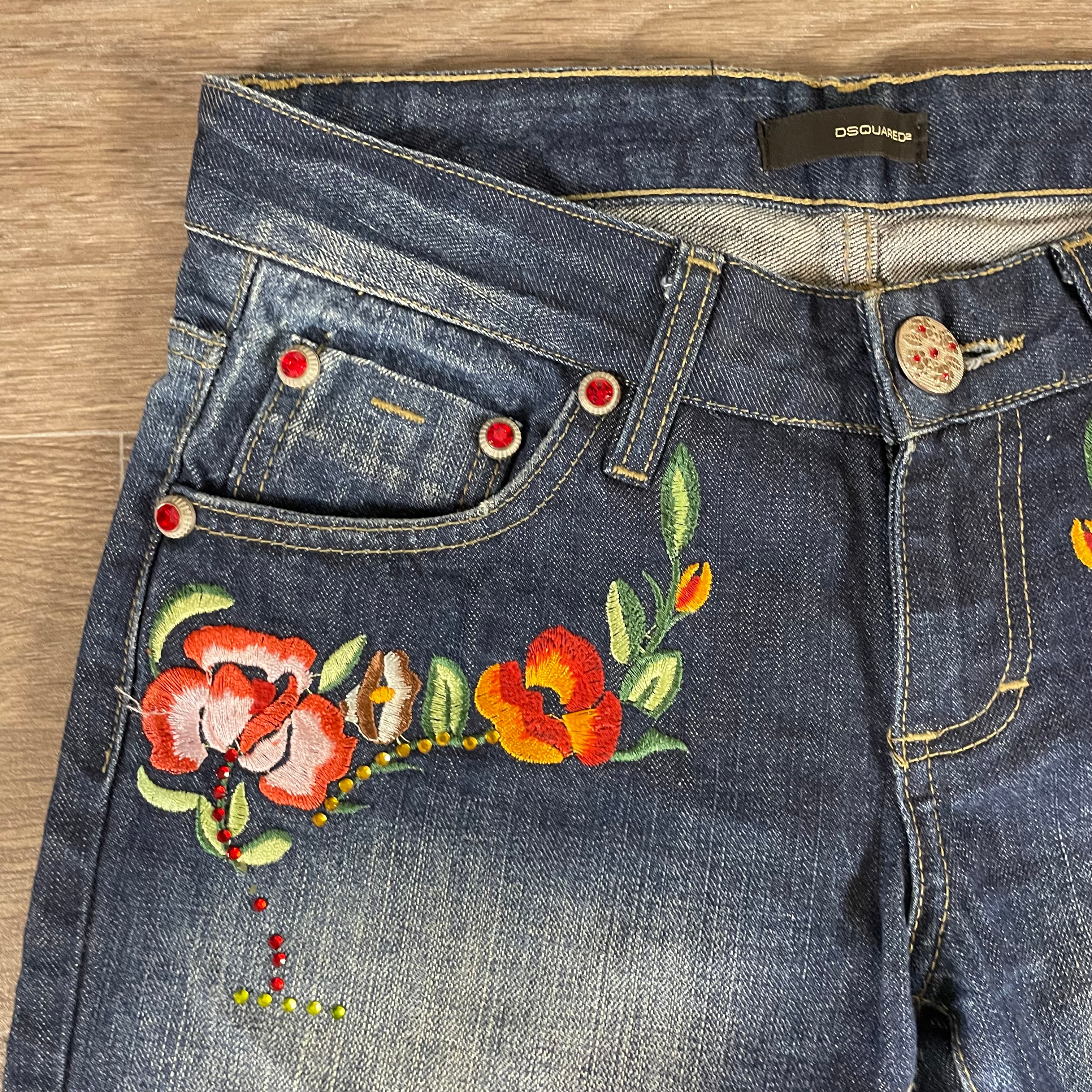 Dsquared2 Baggy Jeans S