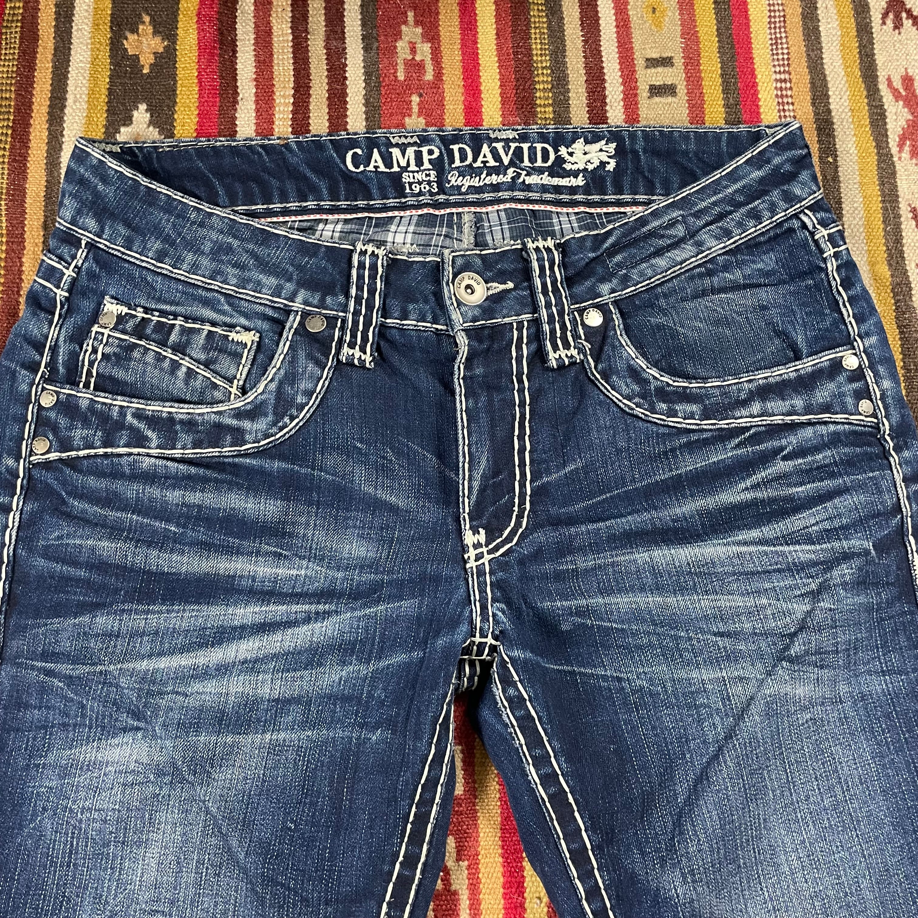 Camp David Baggy Jeans W31
