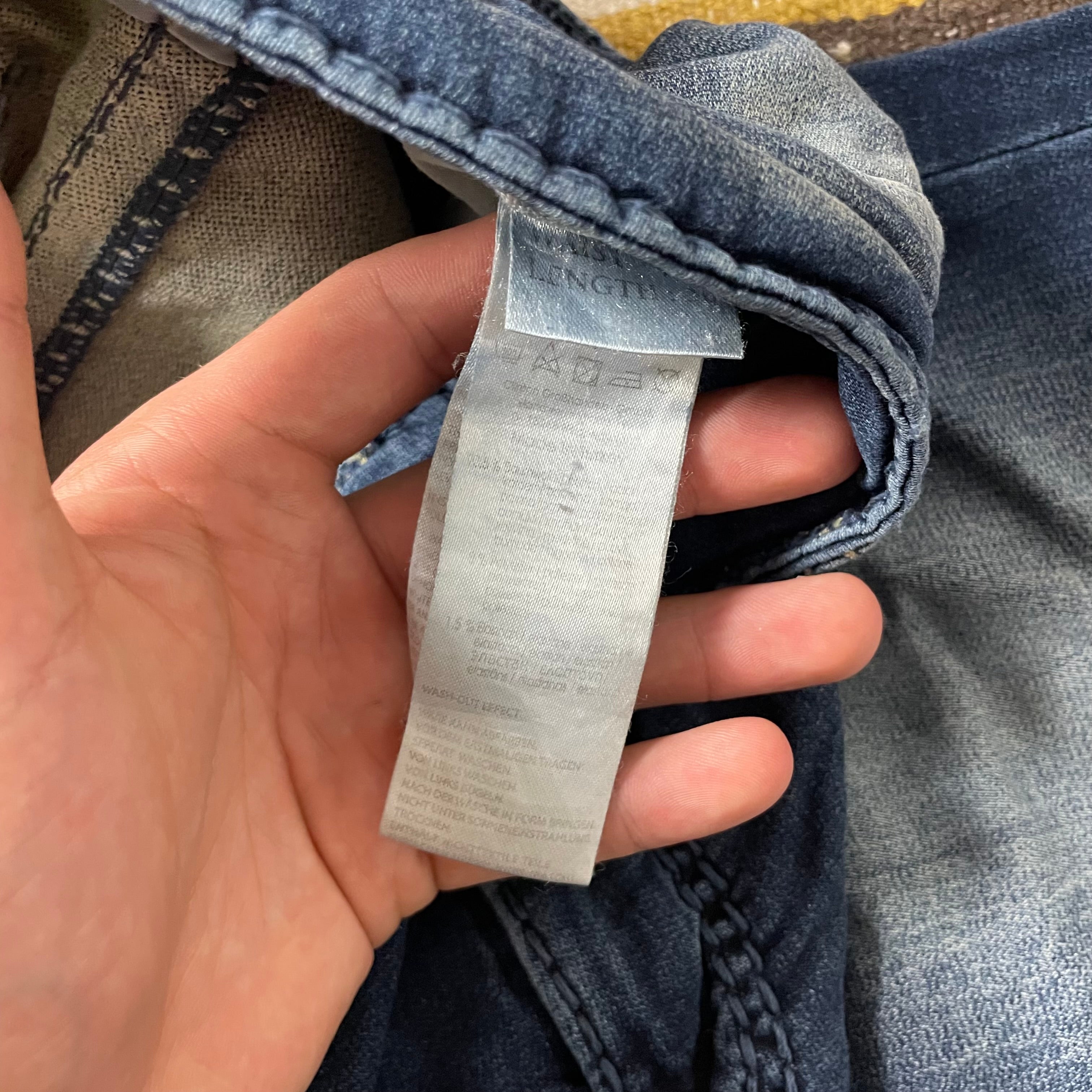 Camp David Baggy Jeans W32