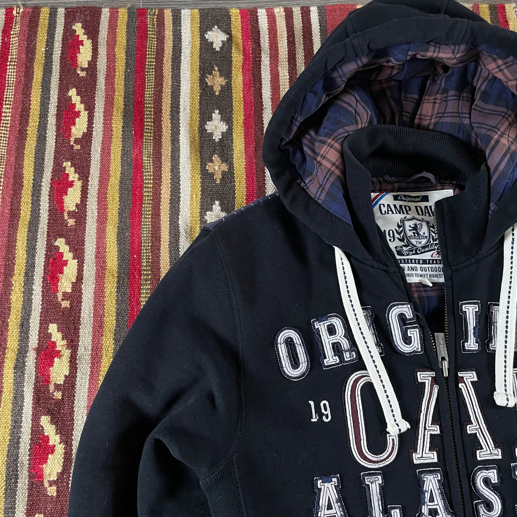 Camp David Zip Jacke