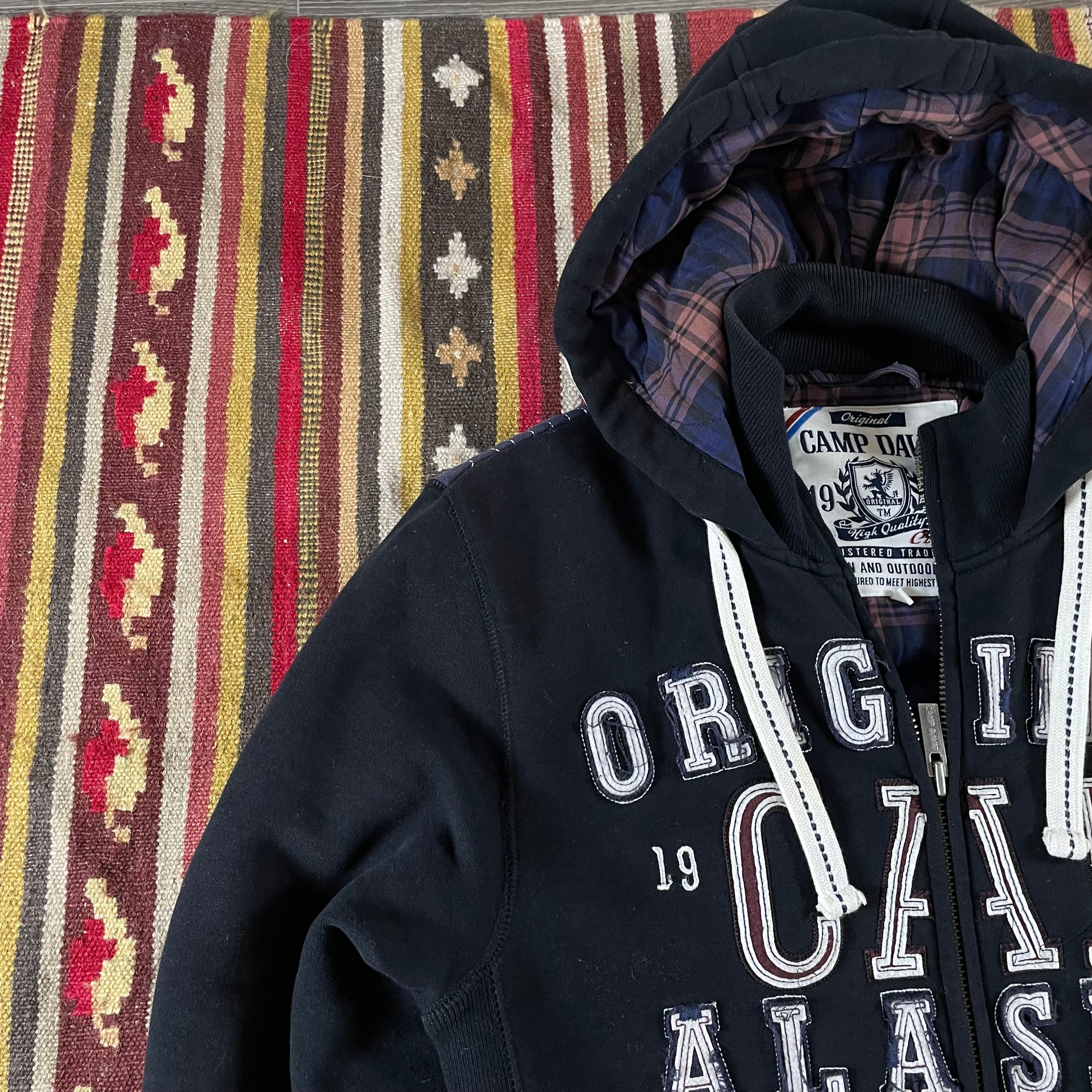Camp David Zip Jacke