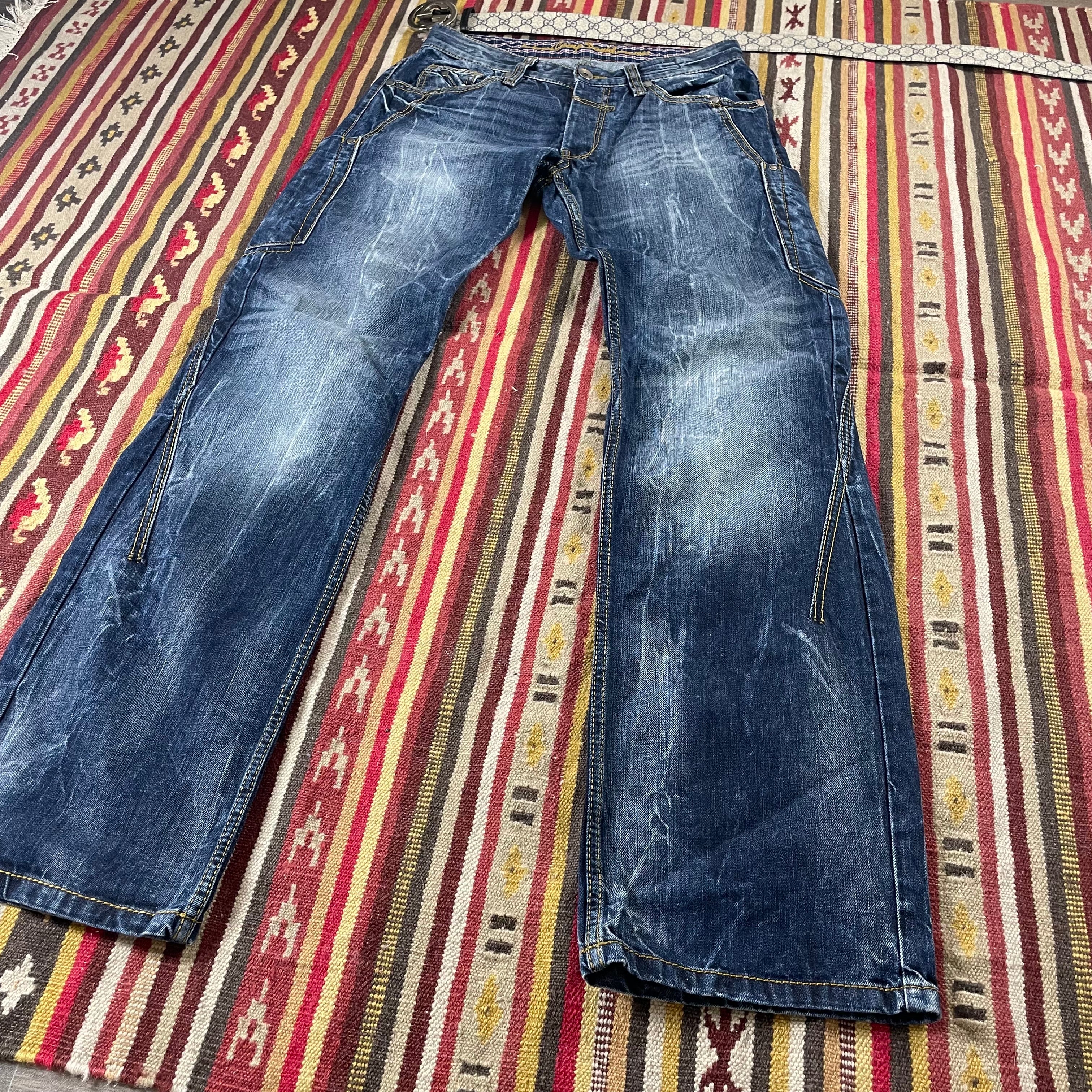 Camp David Baggy Jeans W31