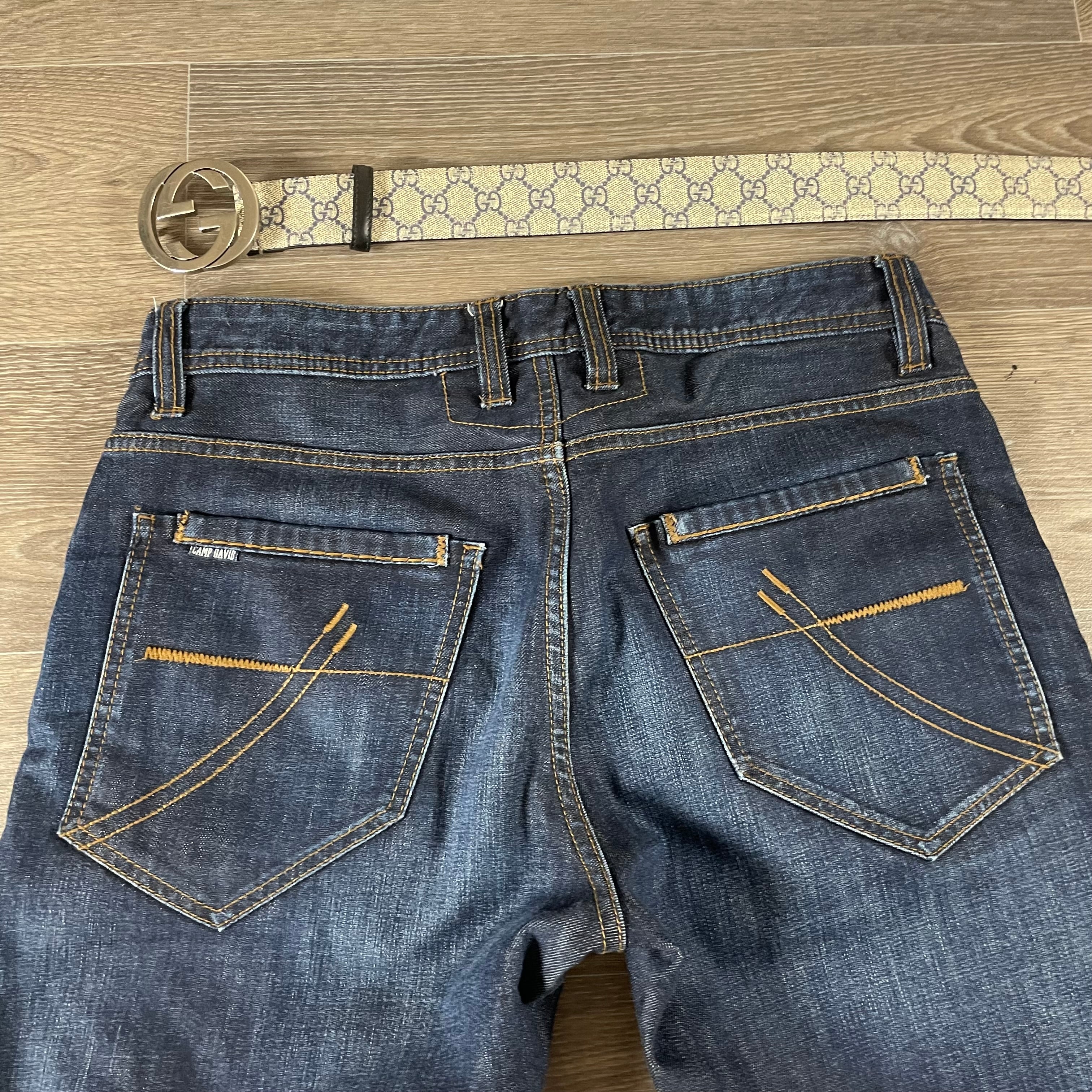 Camp David Baggy Jeans W30