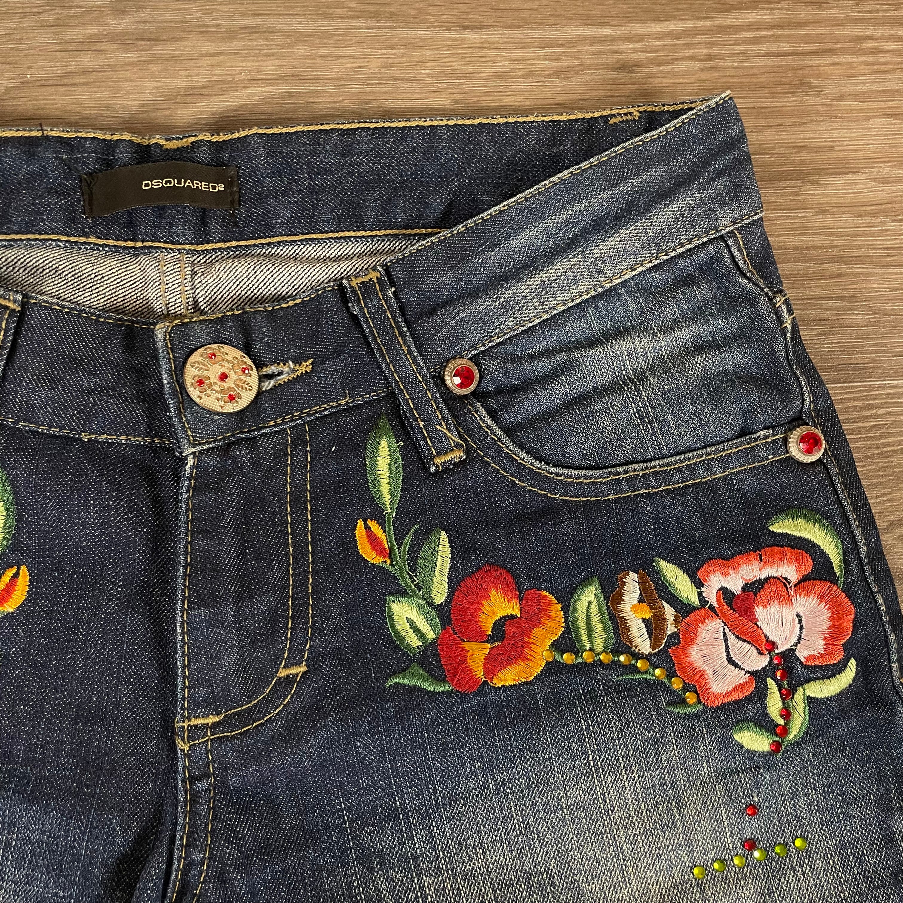 Dsquared2 Baggy Jeans S