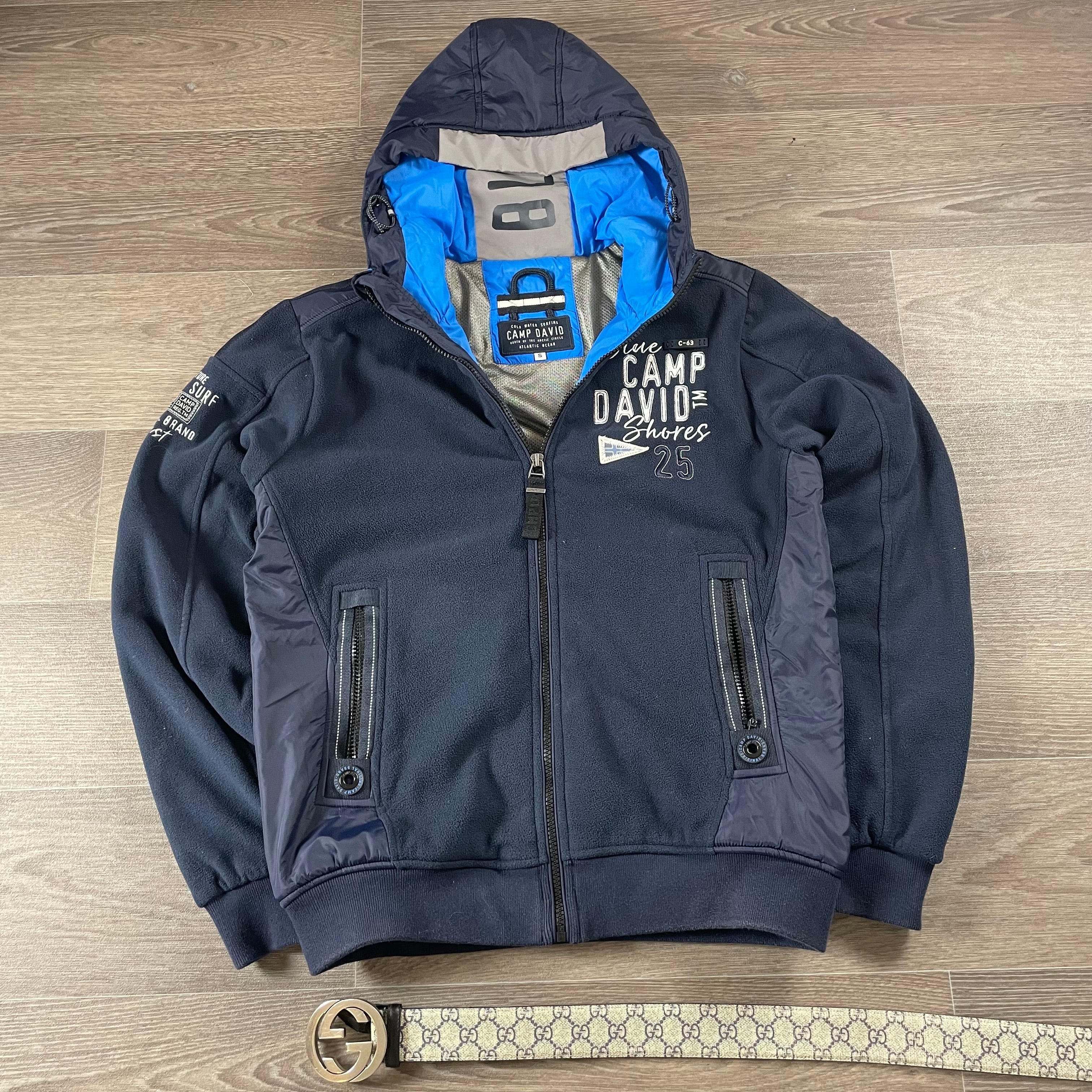 Camp David Jacke S