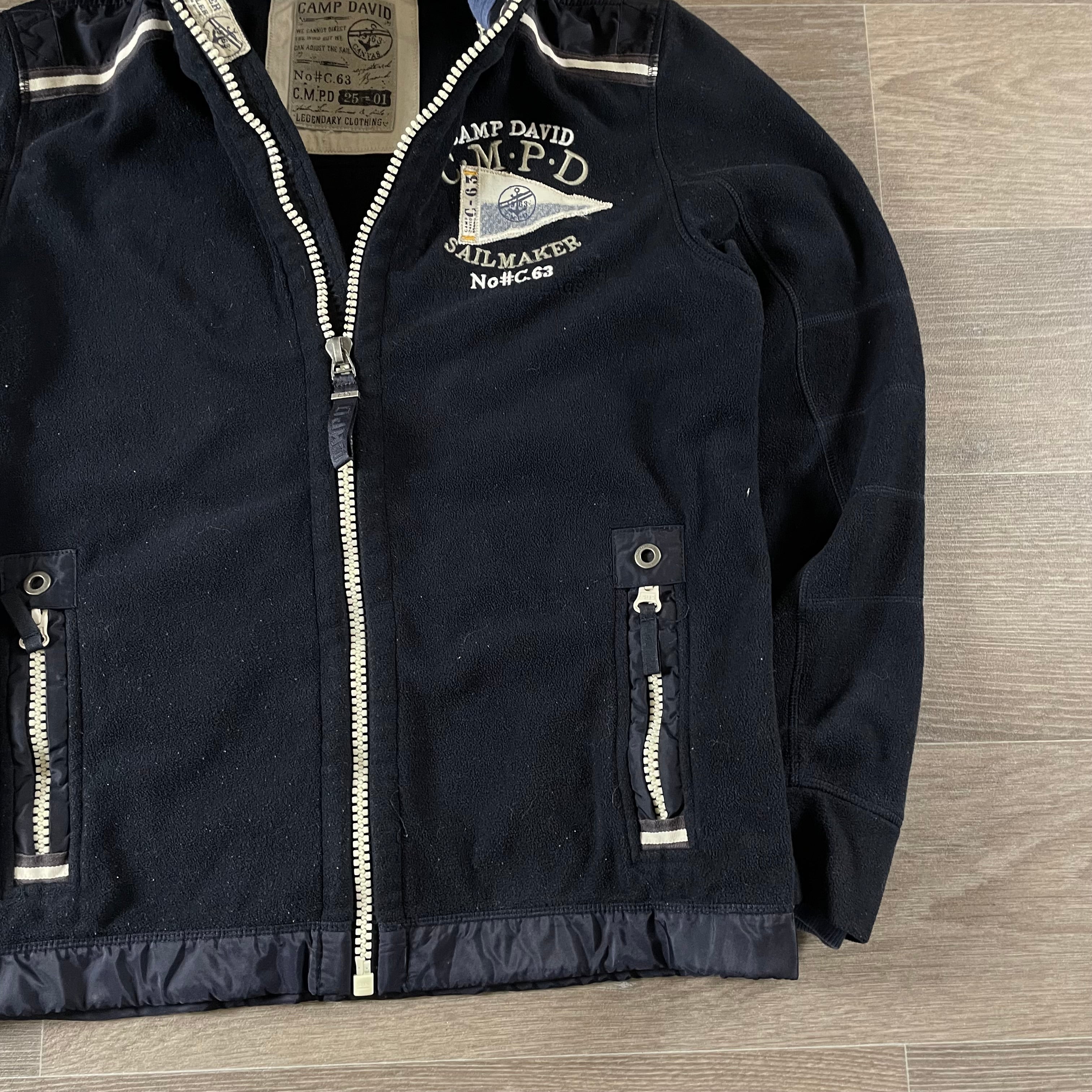 Camp David Zip Jacke S