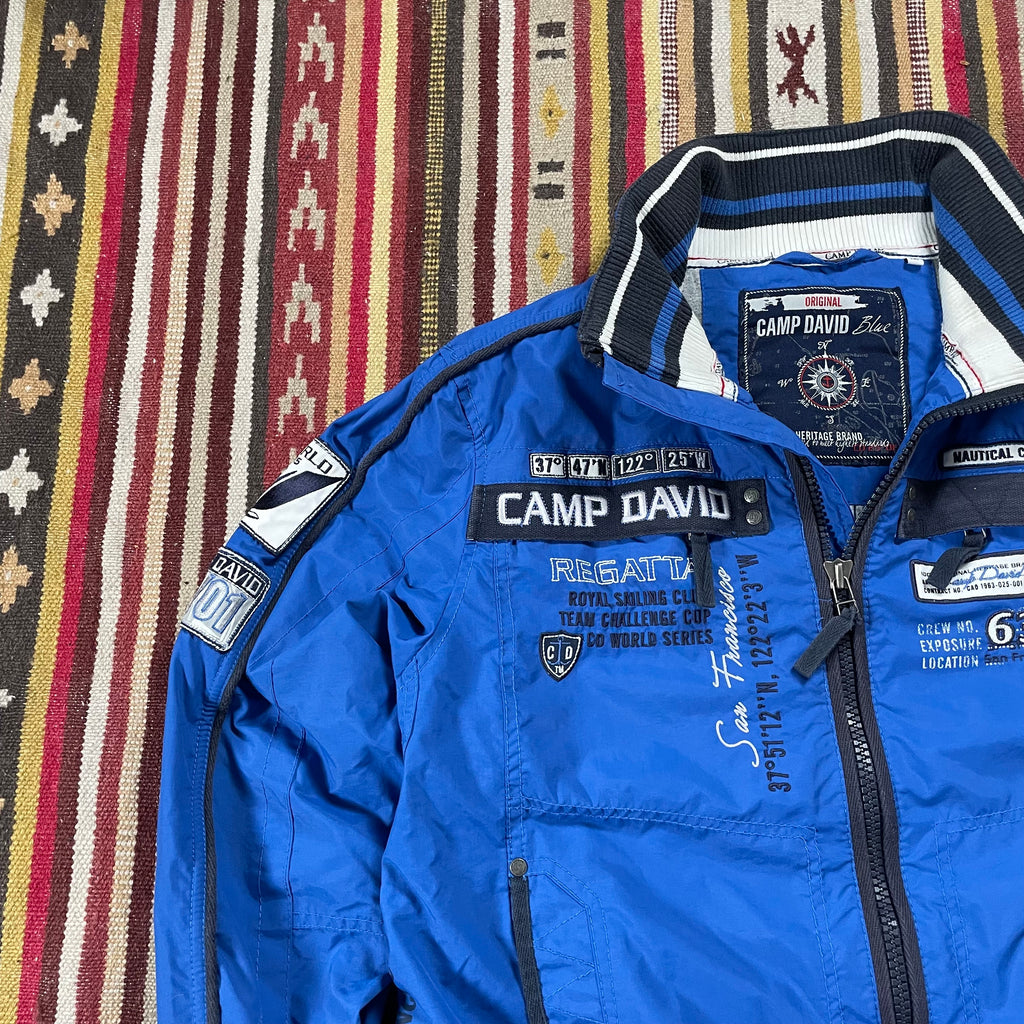 Camp David Zipper M