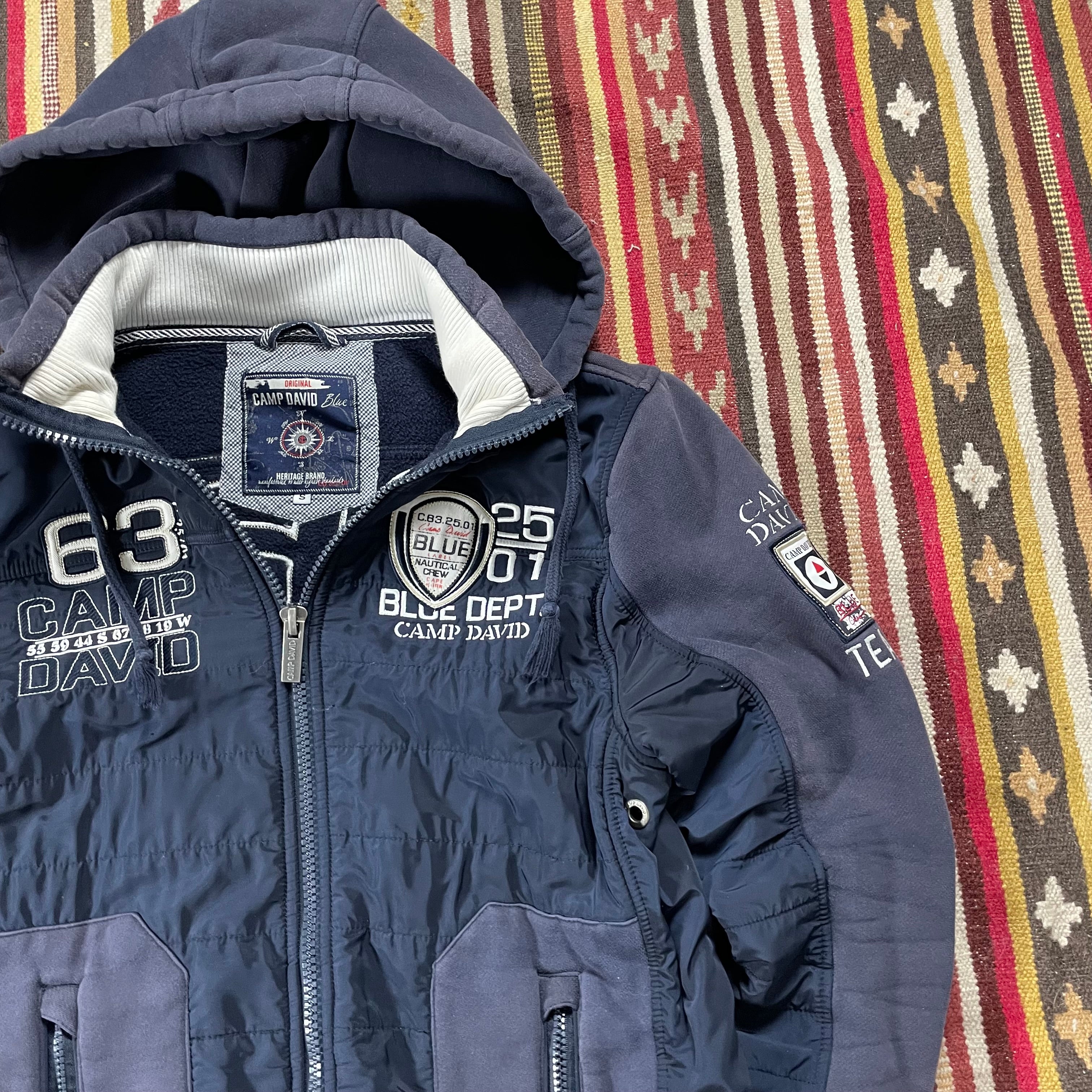Camp David Zipper S