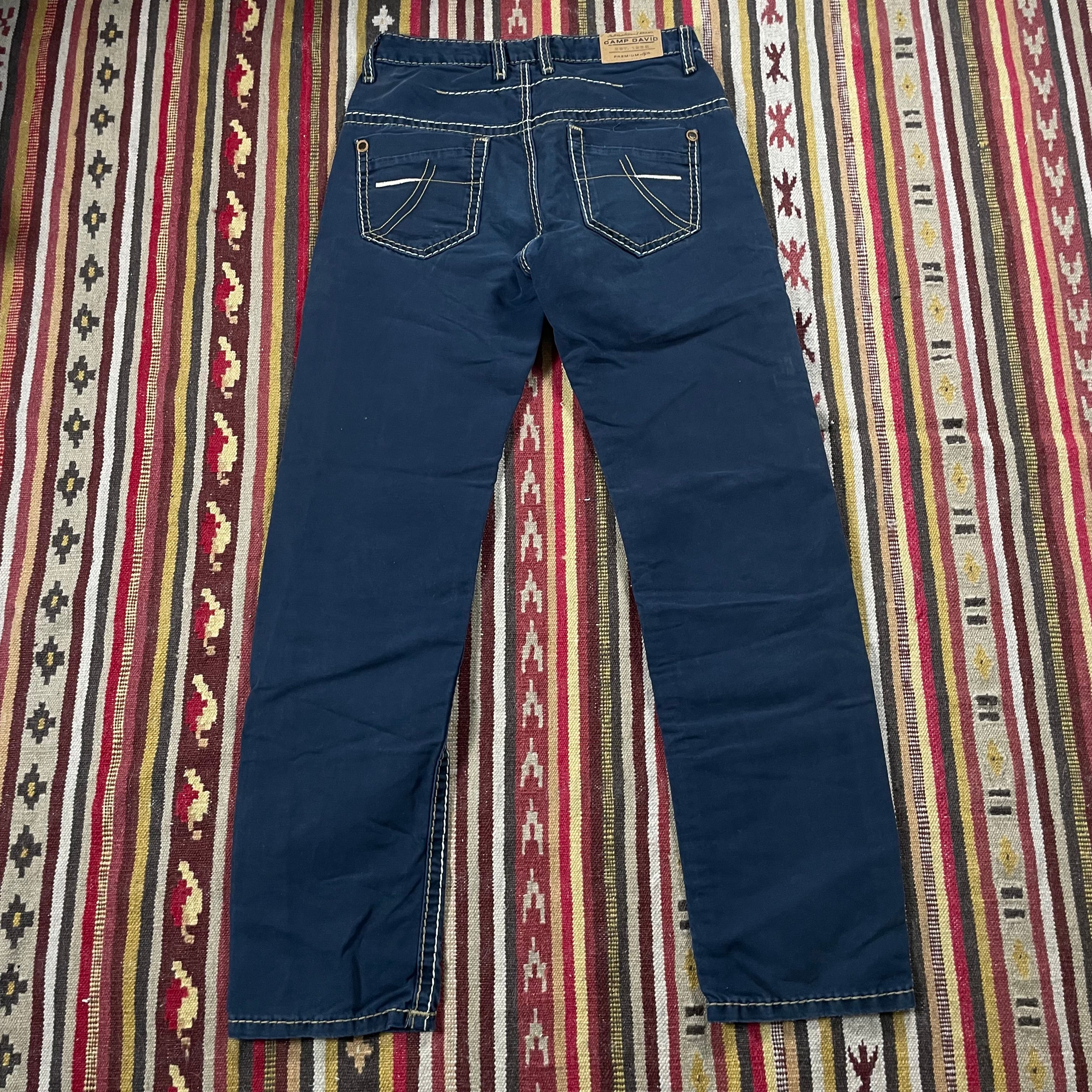 Camp David Baggy Jeans W32