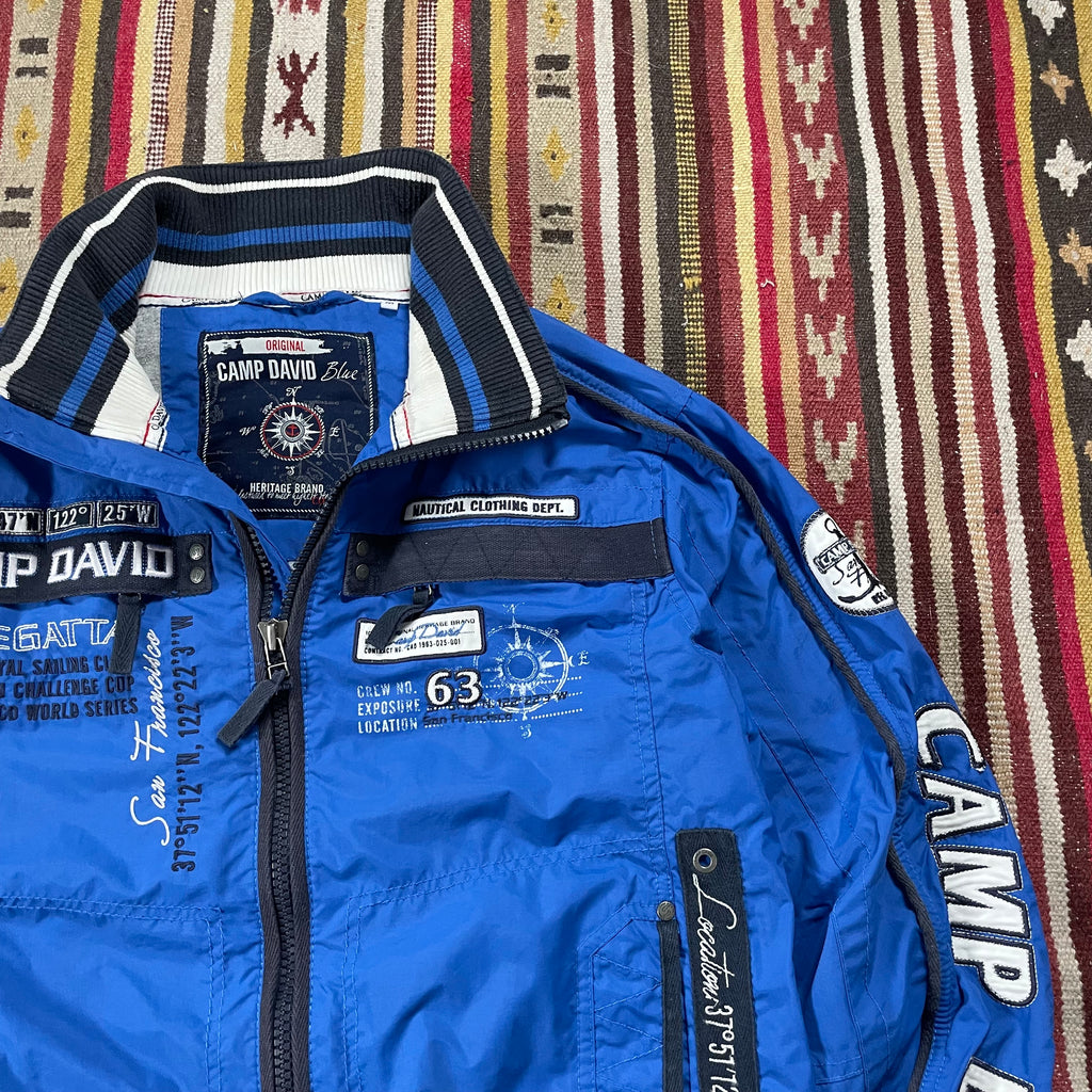 Camp David Zipper M