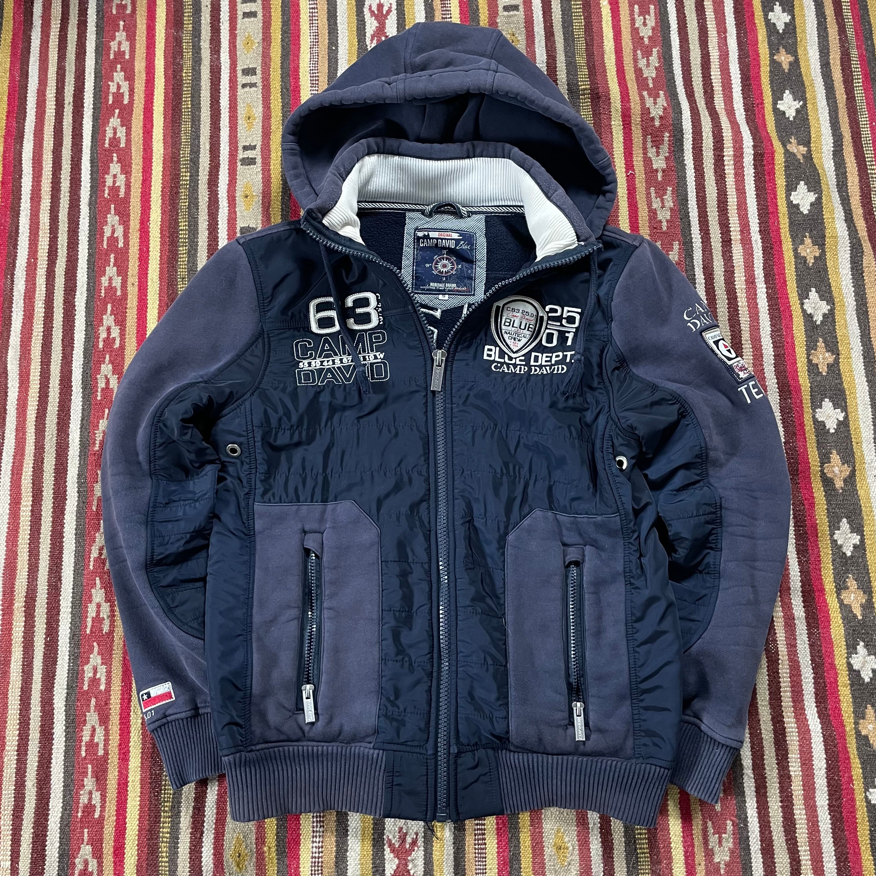 Camp David Zipper S