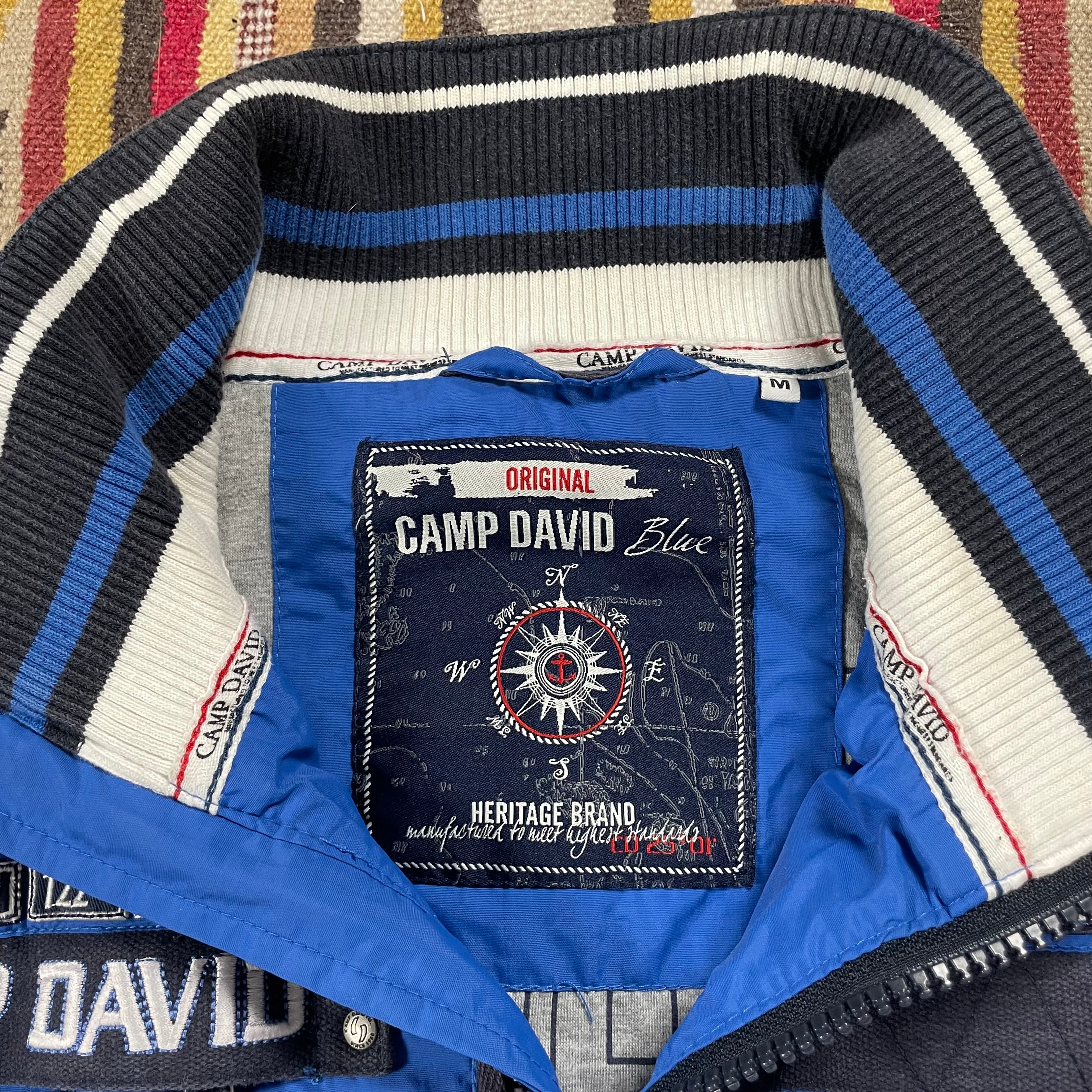 Camp David Zipper M