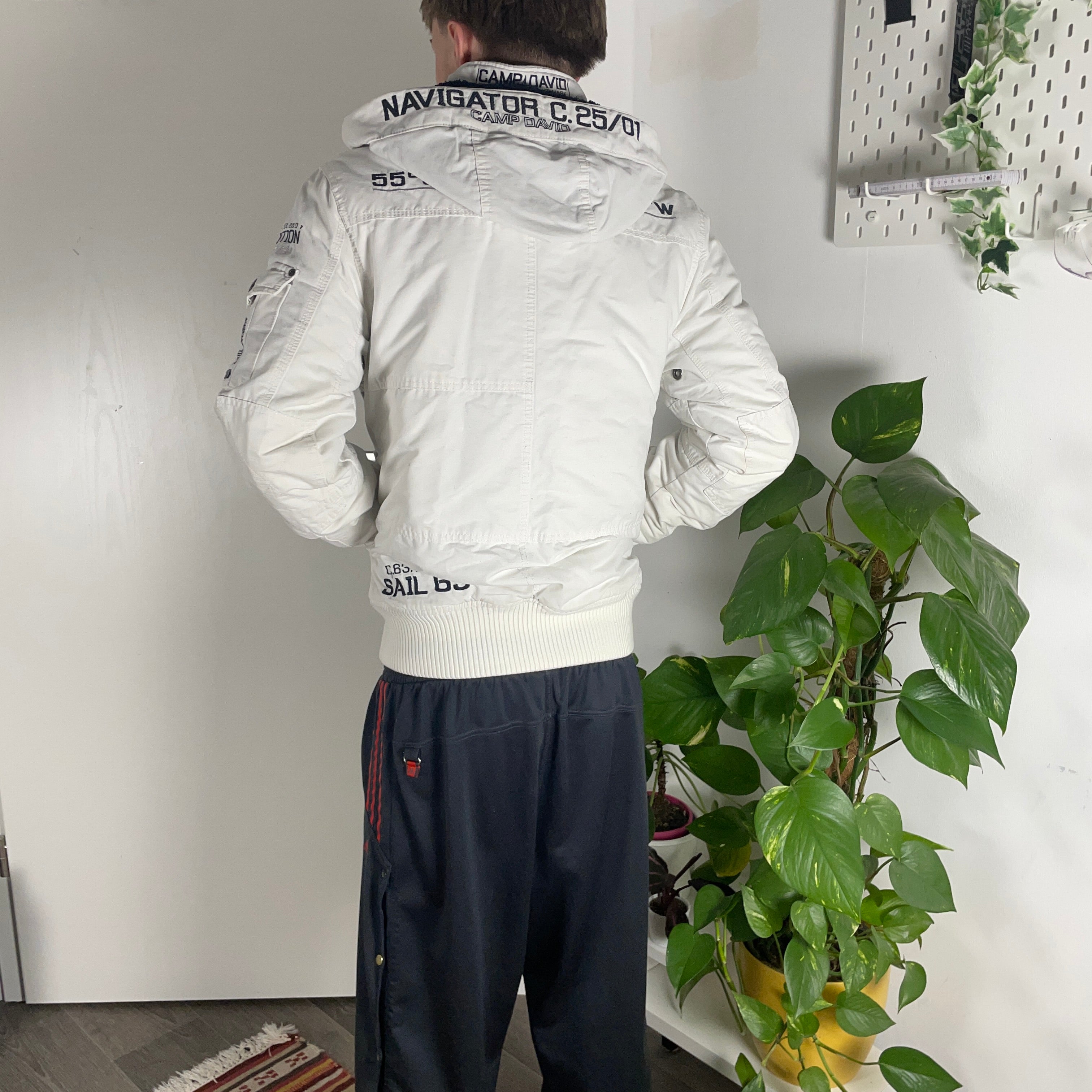 Camp David Jacke S