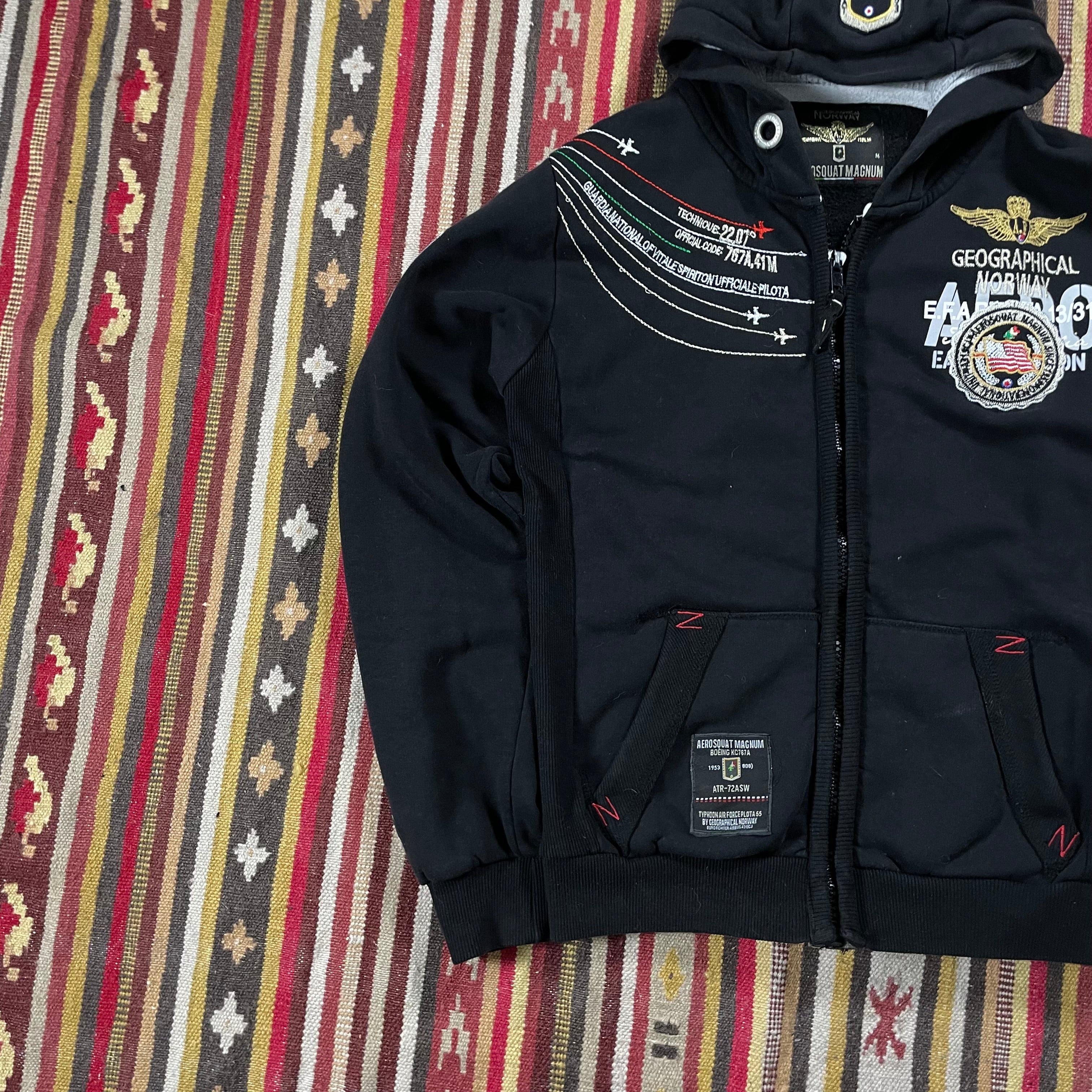 Geographical Norway Zipper M