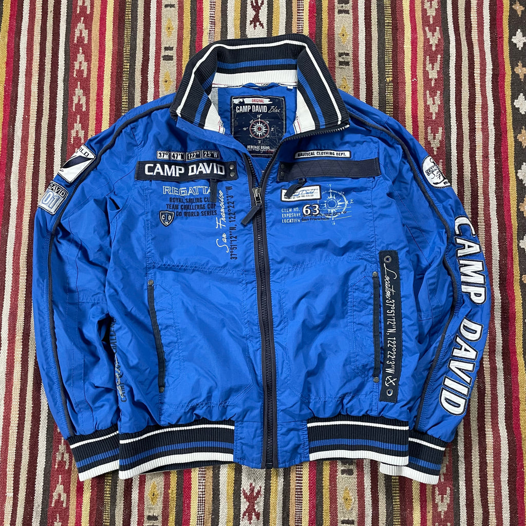 Camp David Zipper M