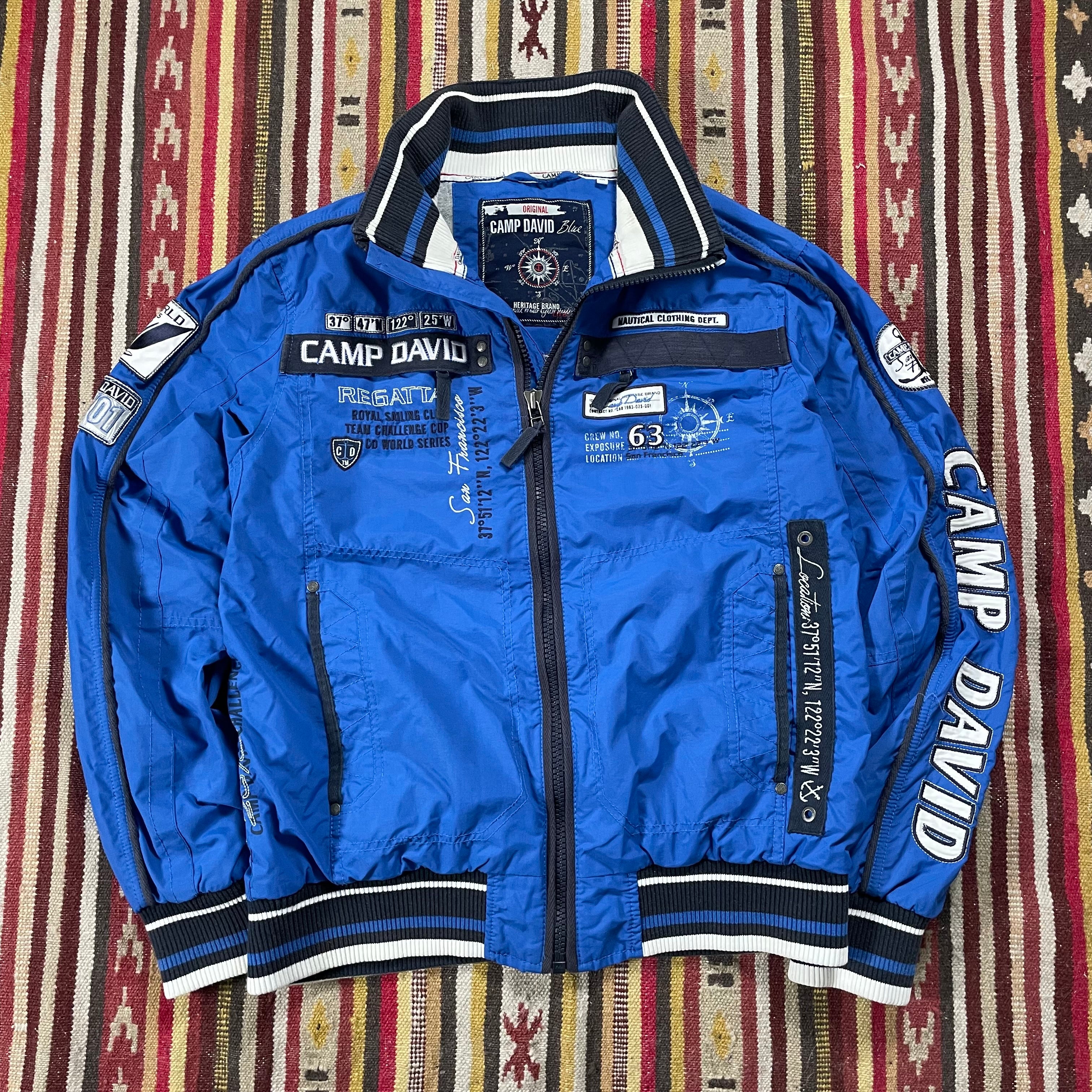 Camp David Zipper M