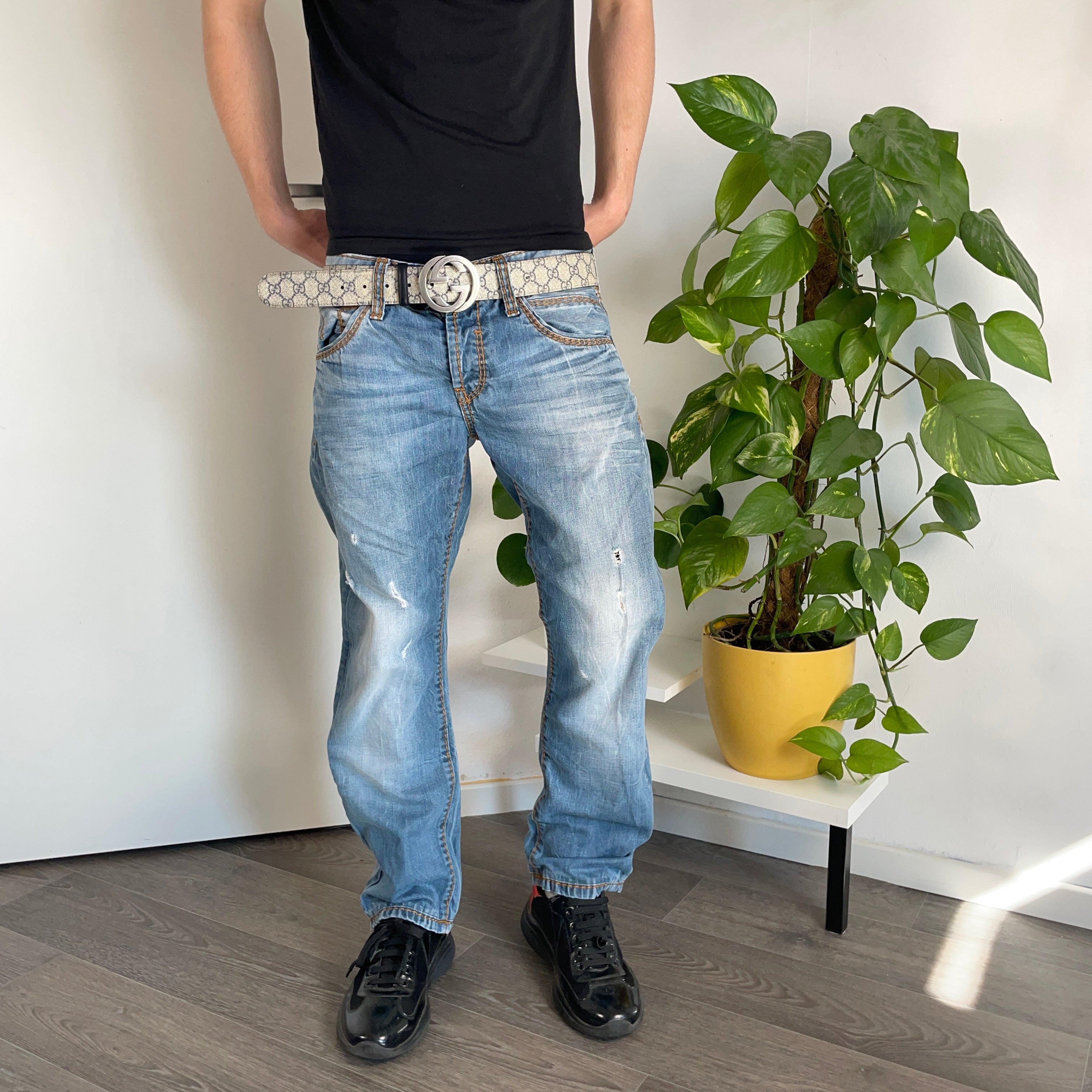 Camp David Baggy Jeans W31