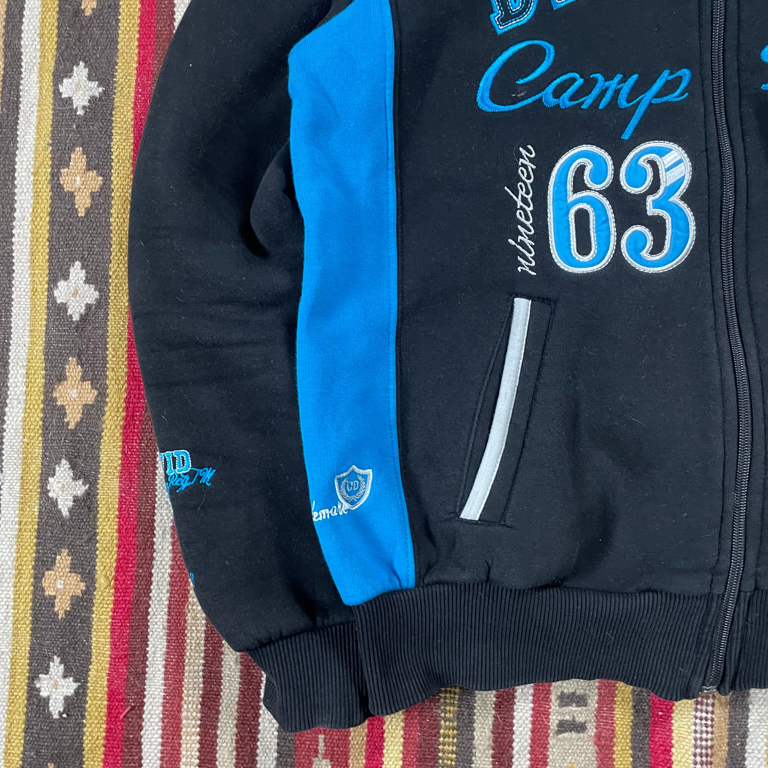 Camp David Zipper S