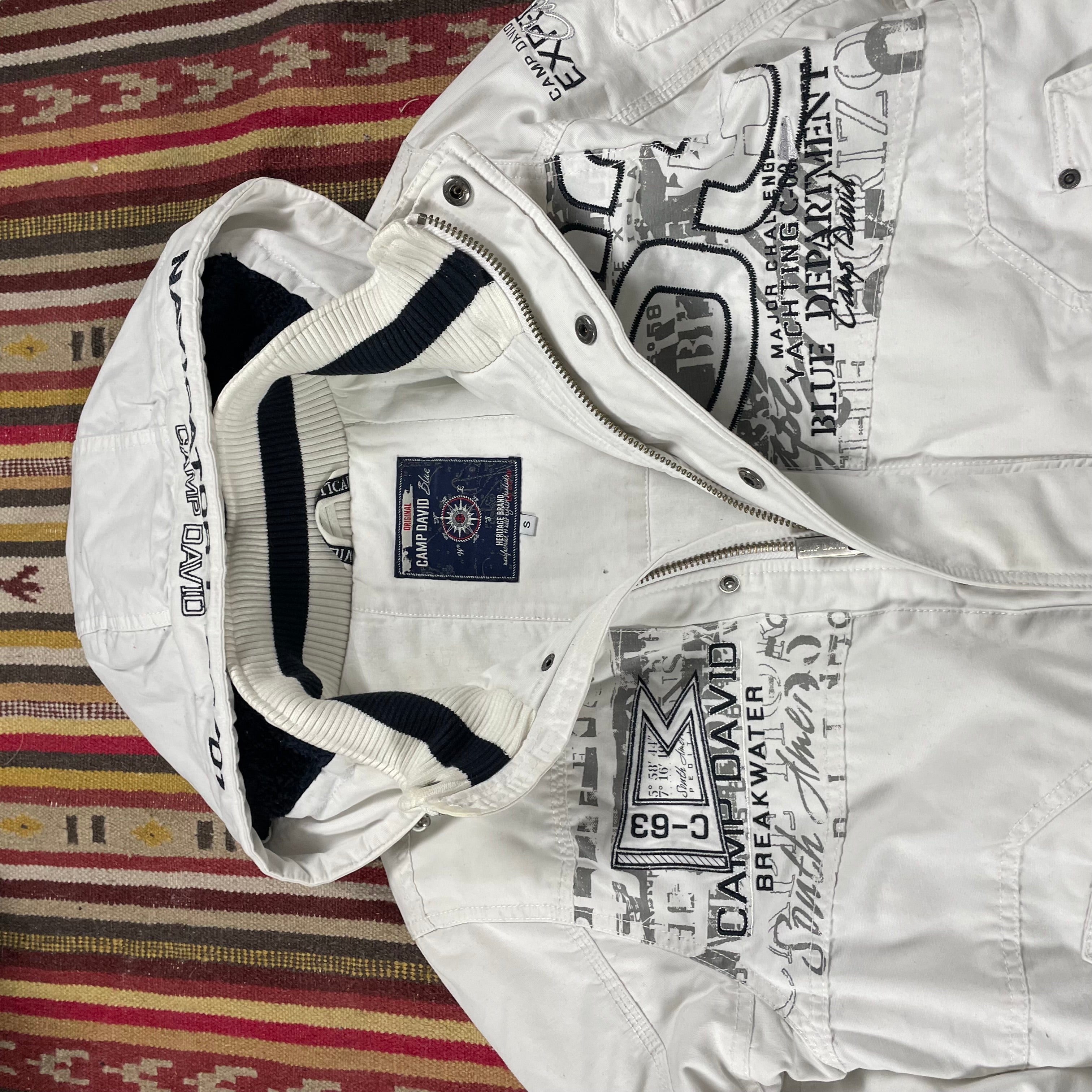 Camp David Jacke S