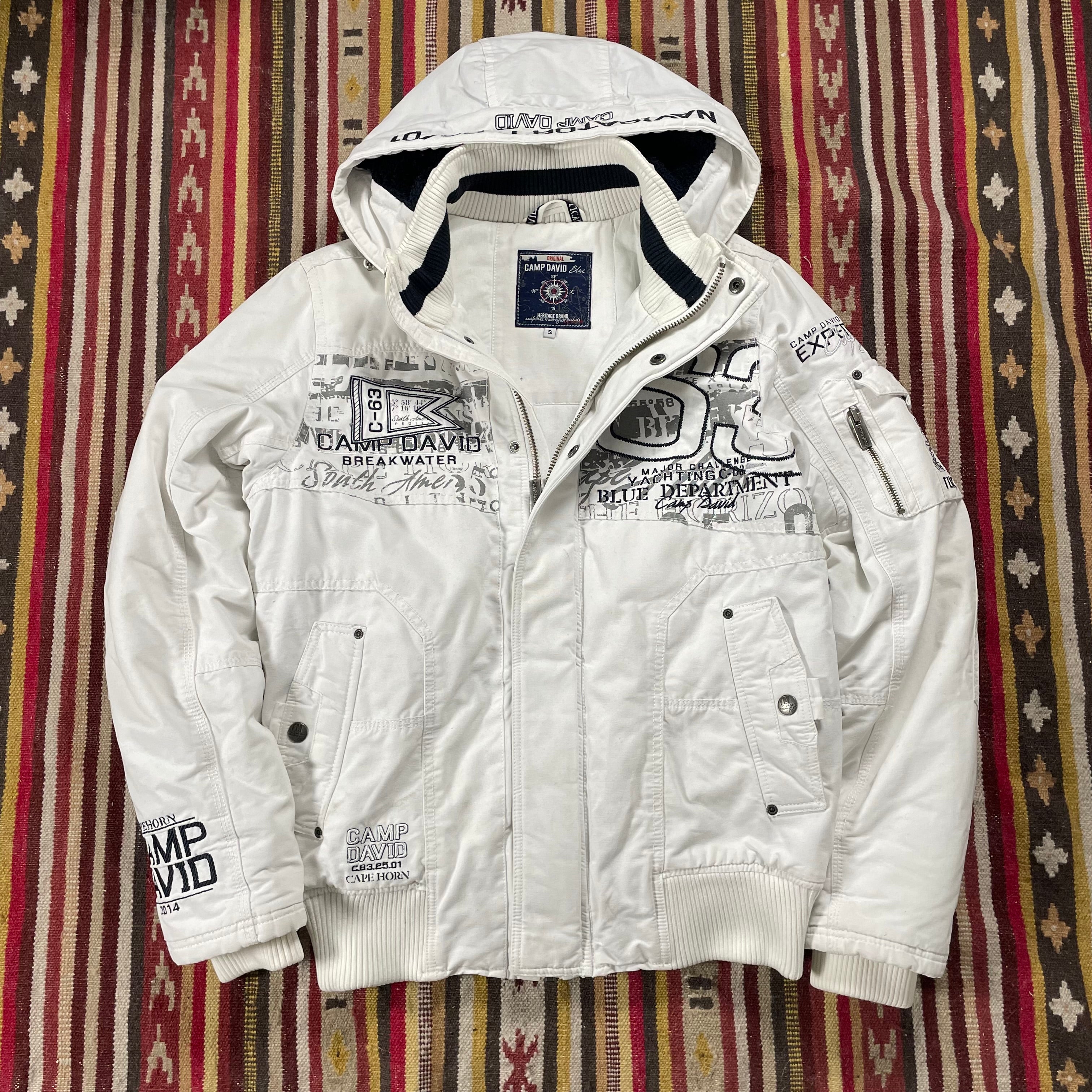 Camp David Jacke S
