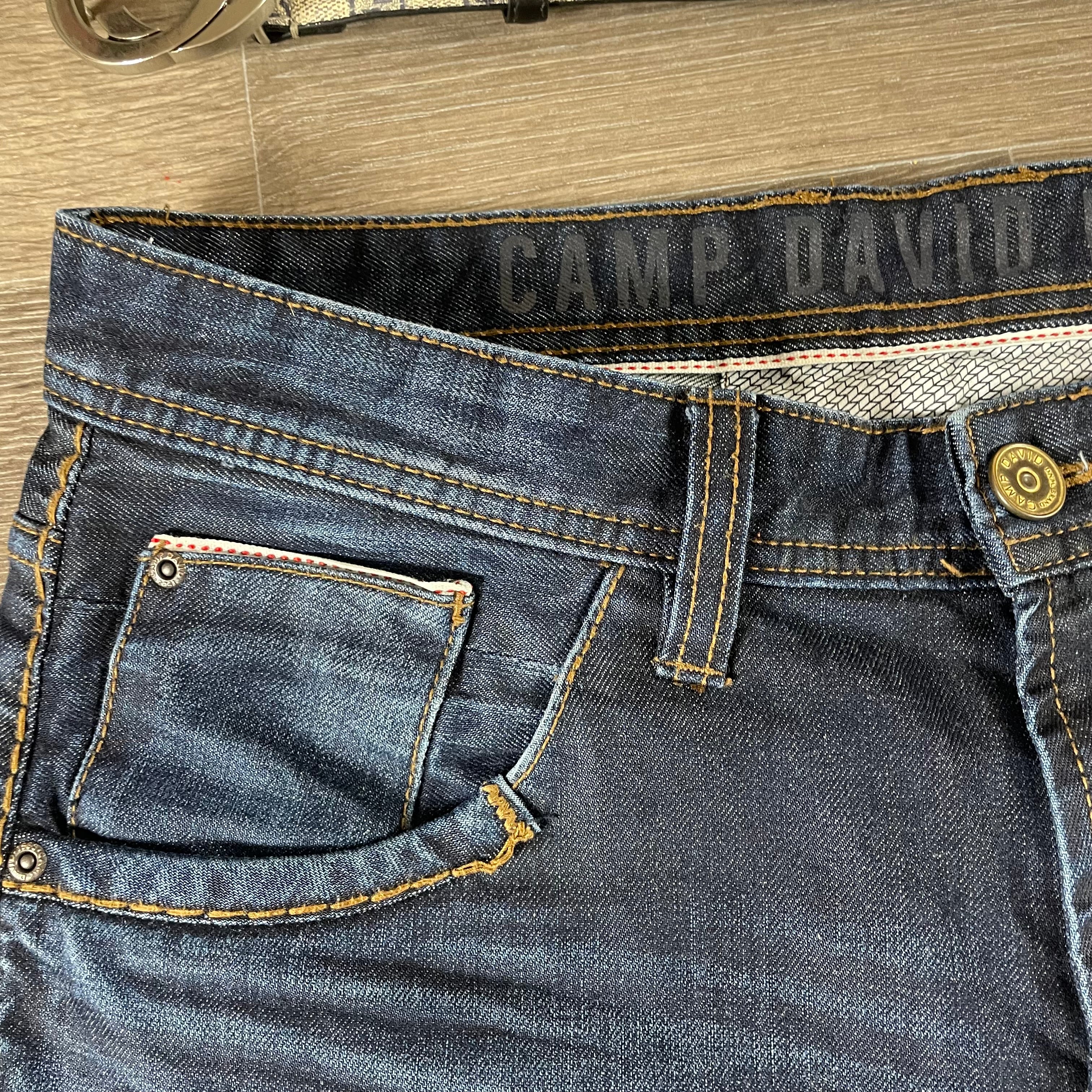 Camp David Baggy Jeans W30