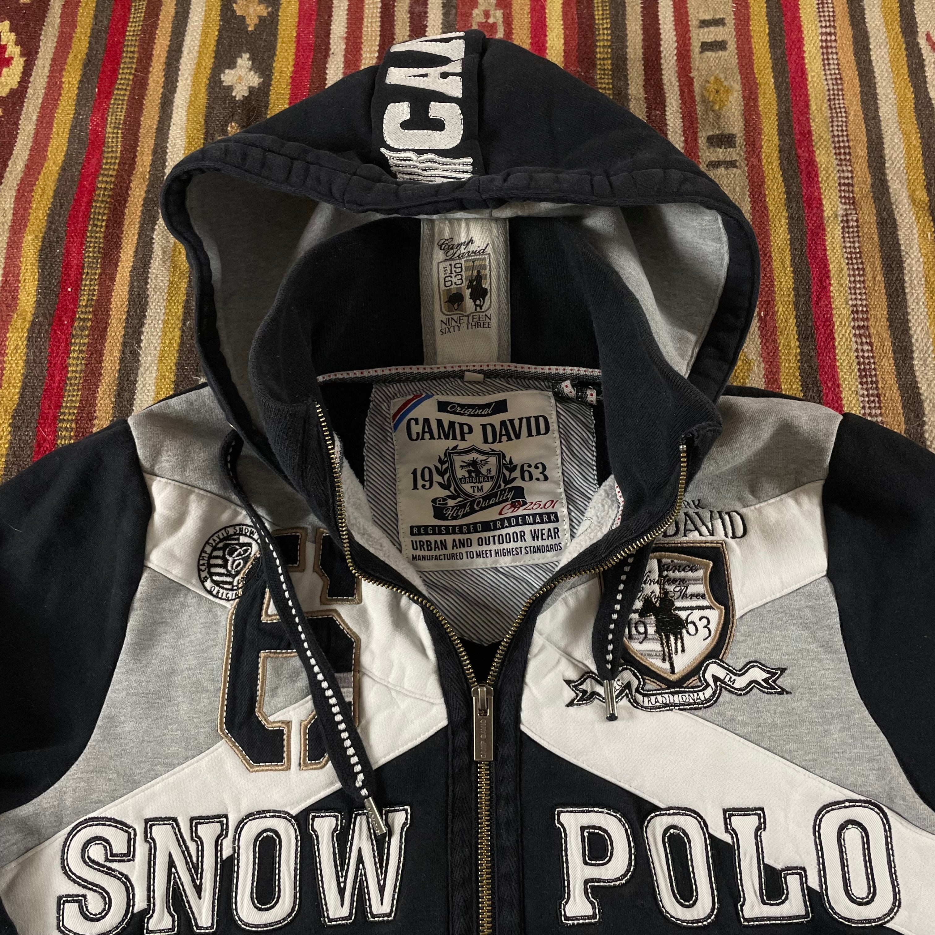Camp David Zip Jacke S