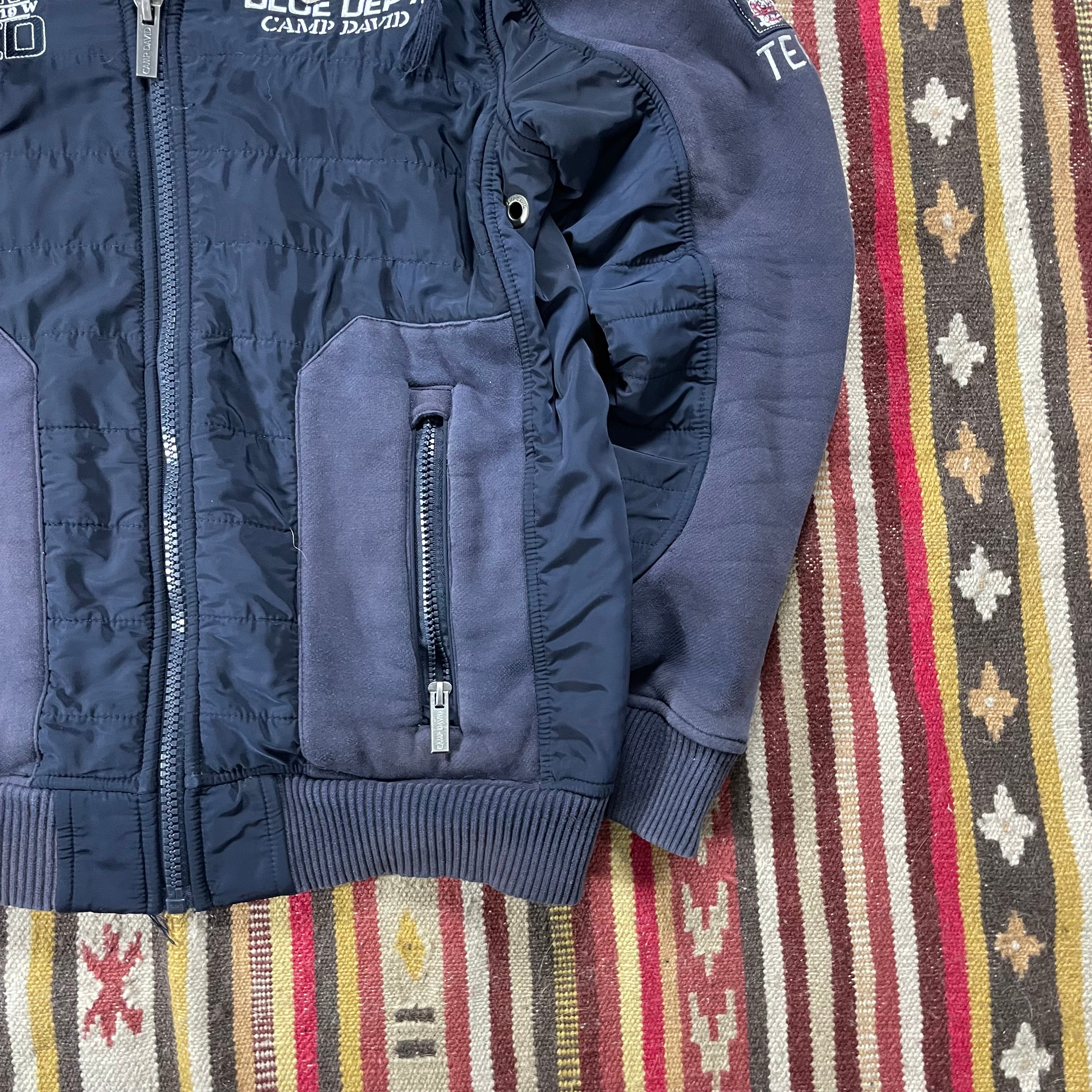 Camp David Zipper S