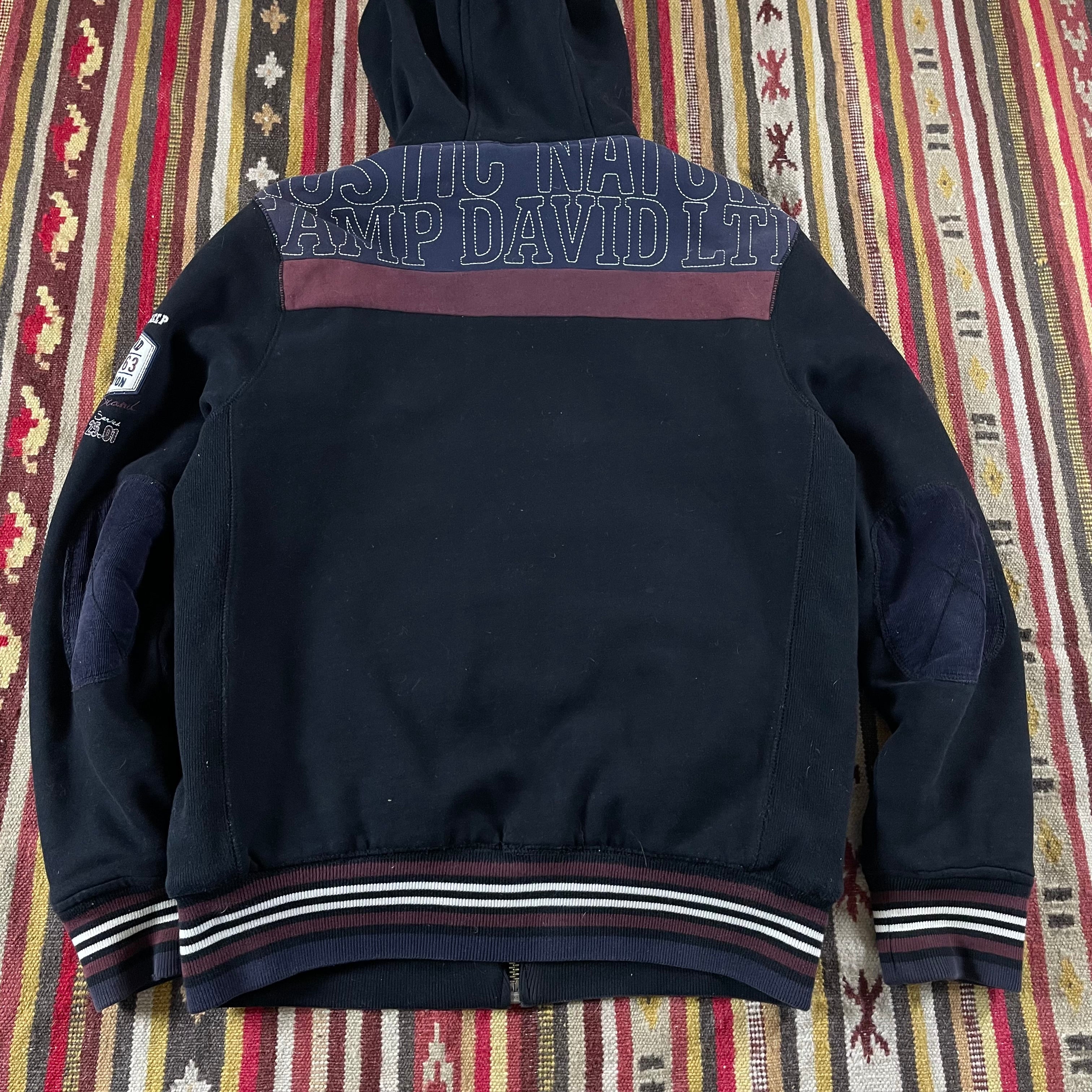 Camp David Zip Jacke