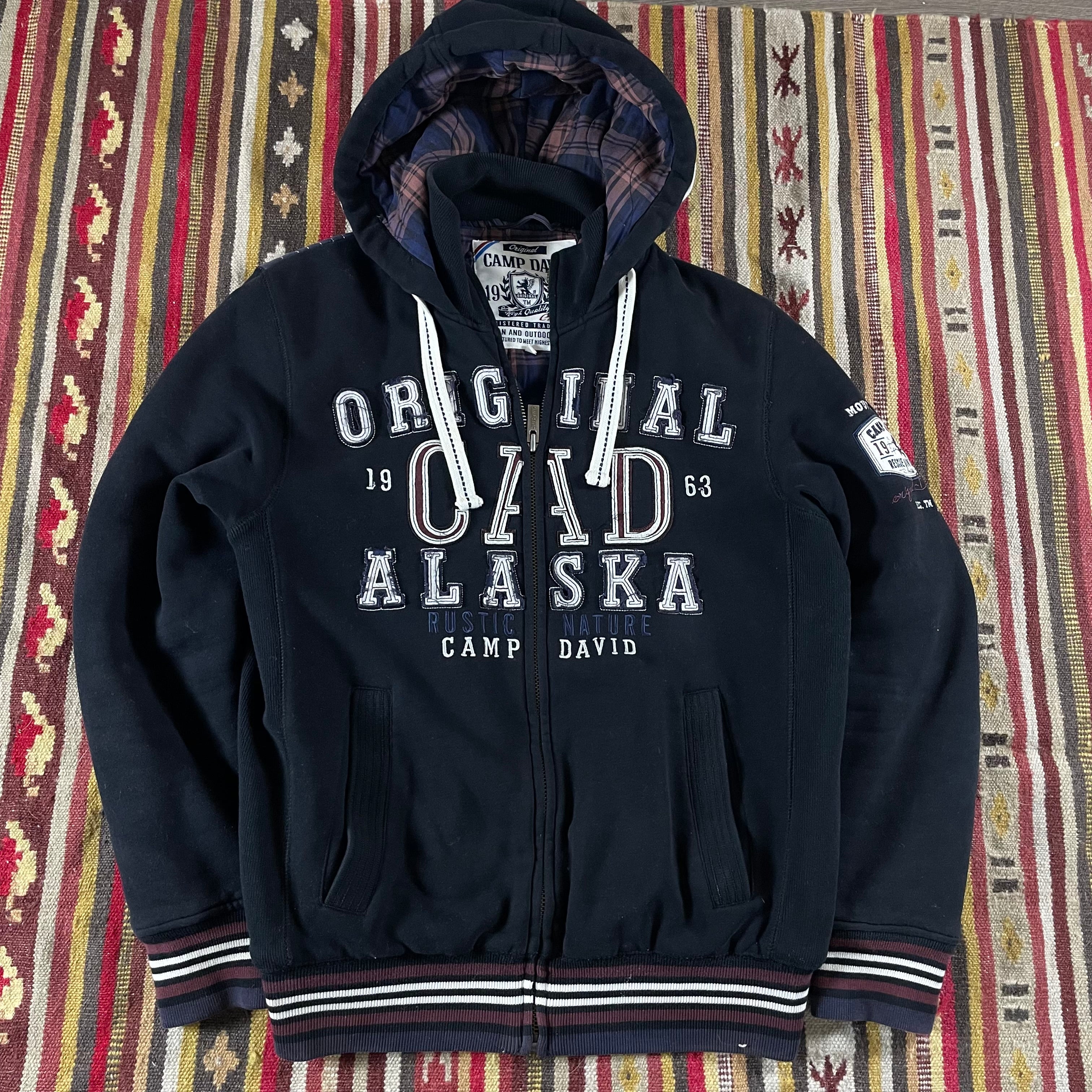 Camp David Zip Jacke