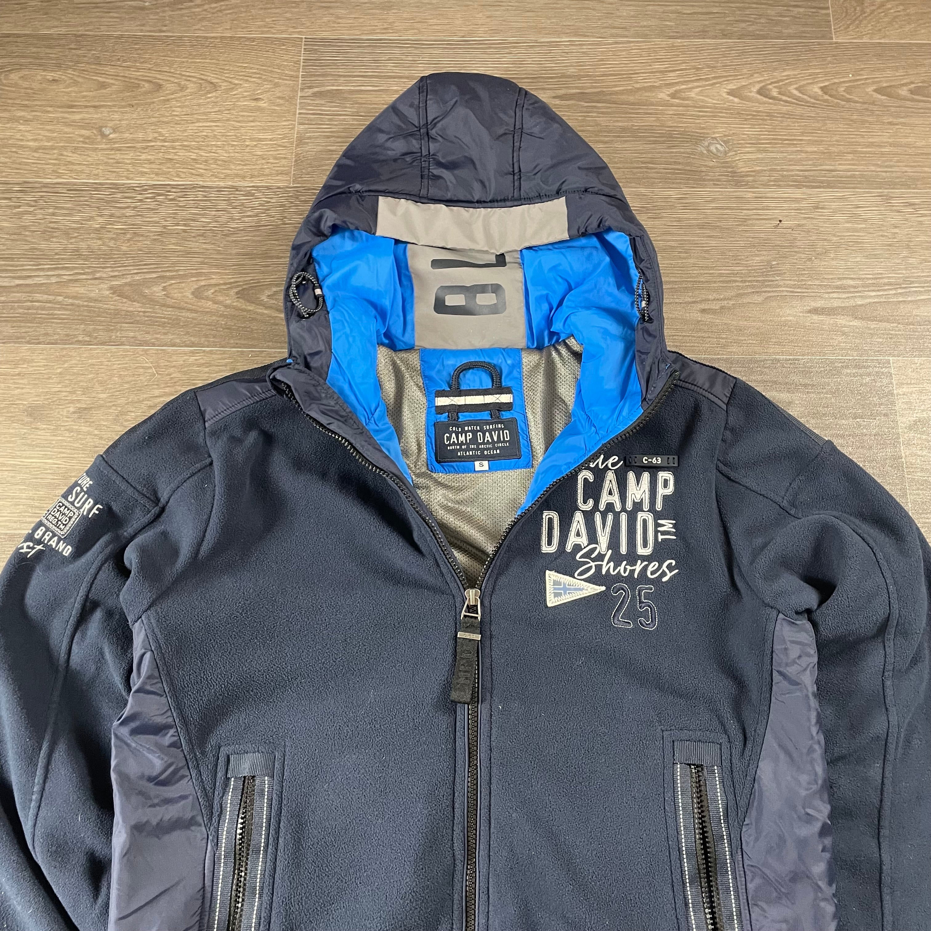 Camp David Jacke S