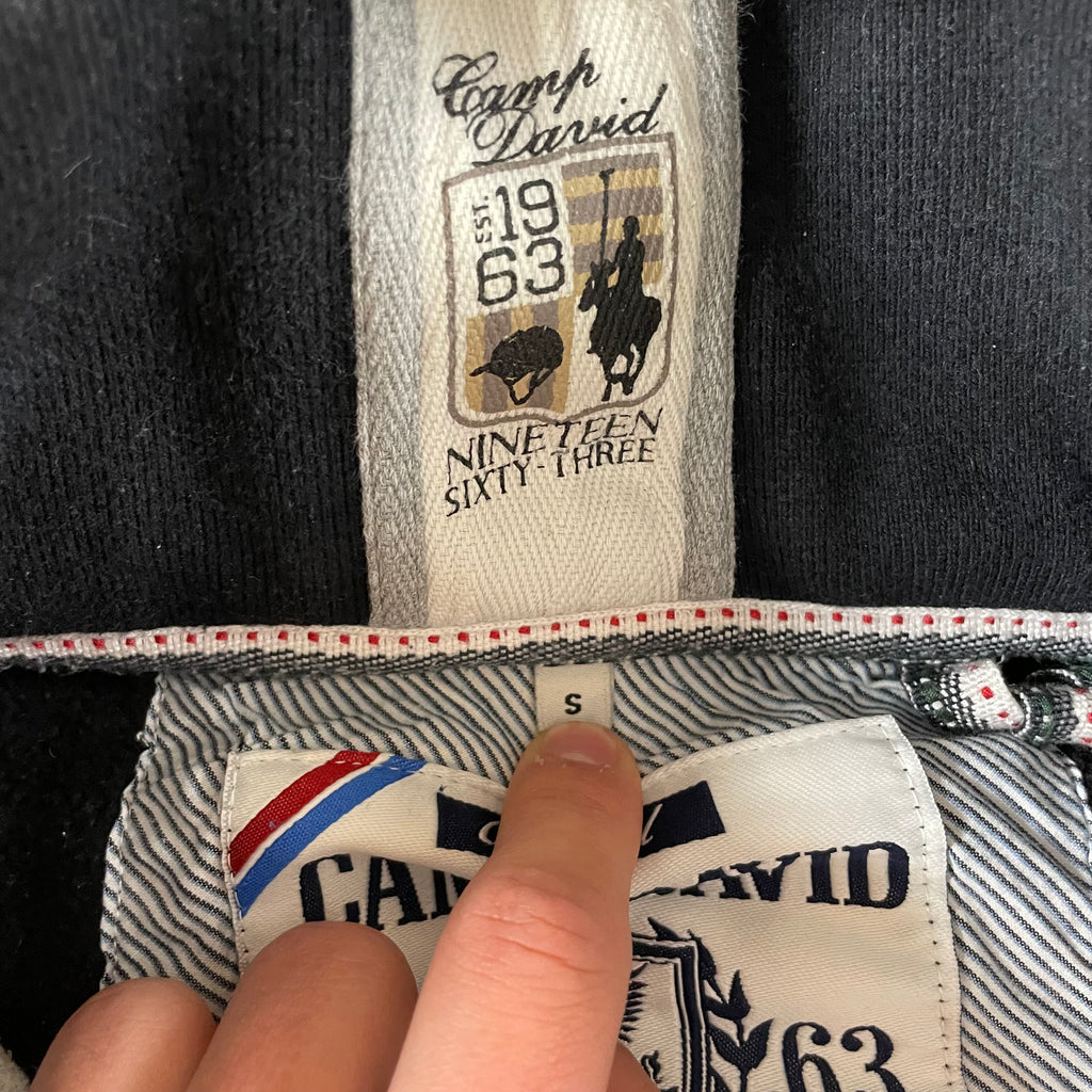 Camp David Zip Jacke S