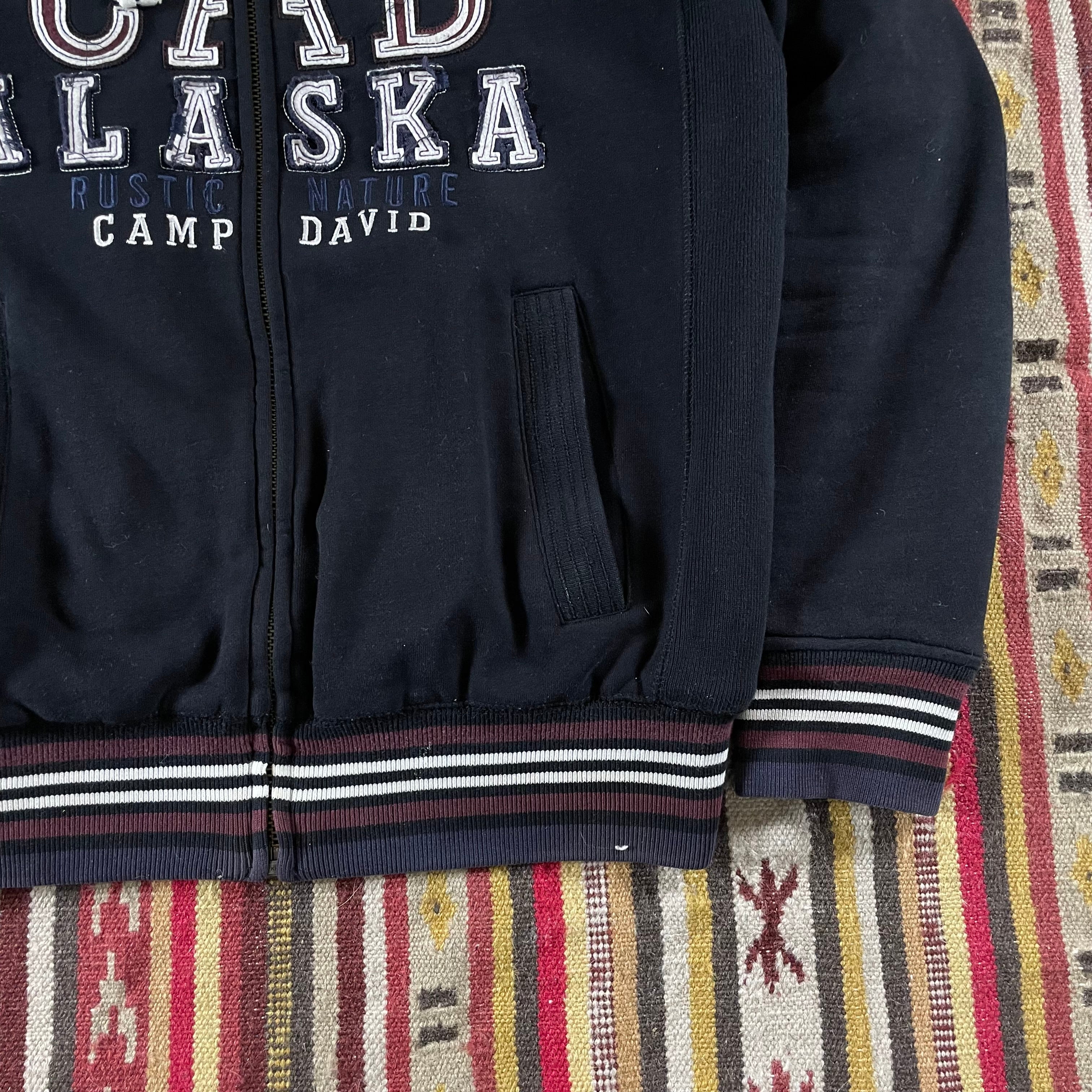 Camp David Zip Jacke