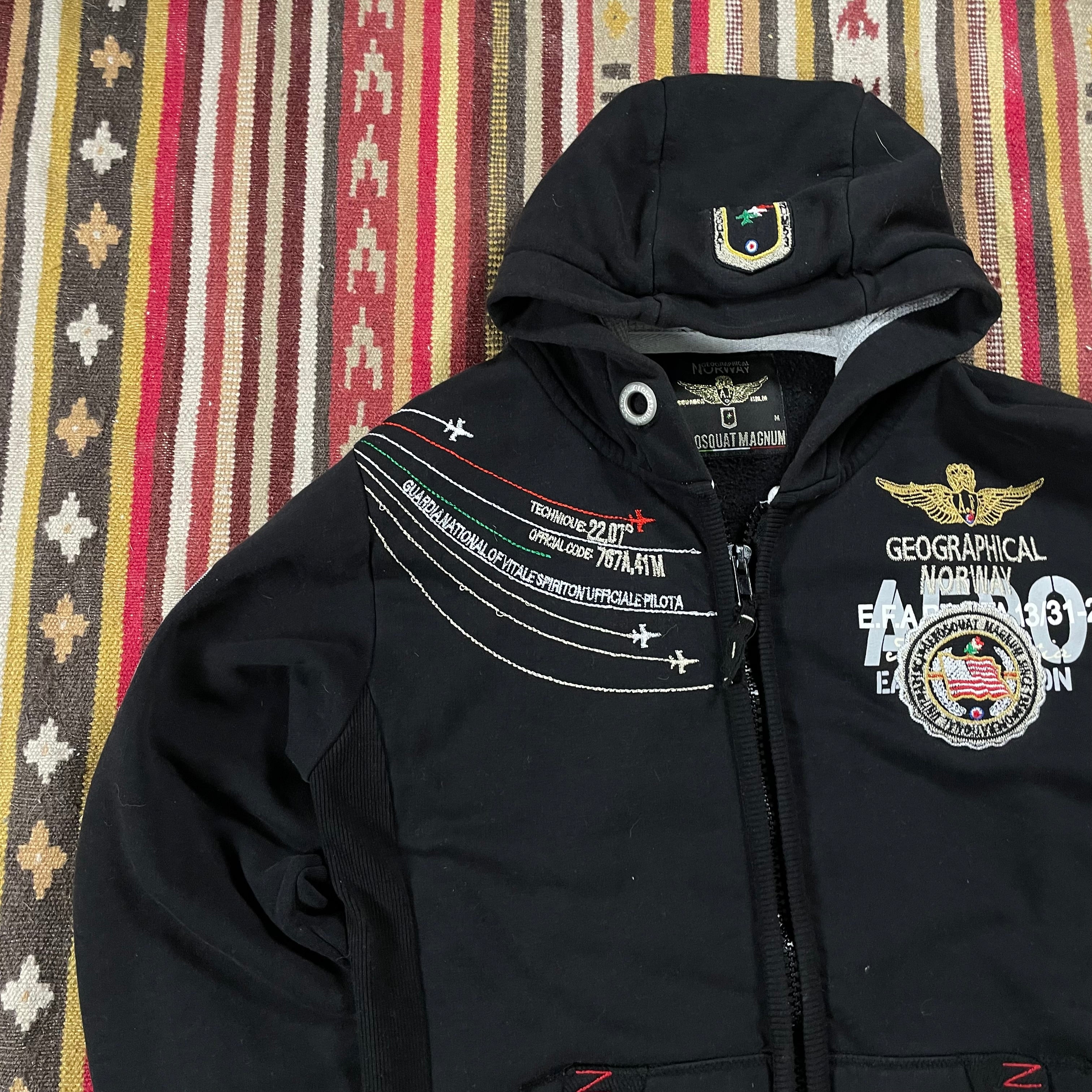 Geographical Norway Zipper M