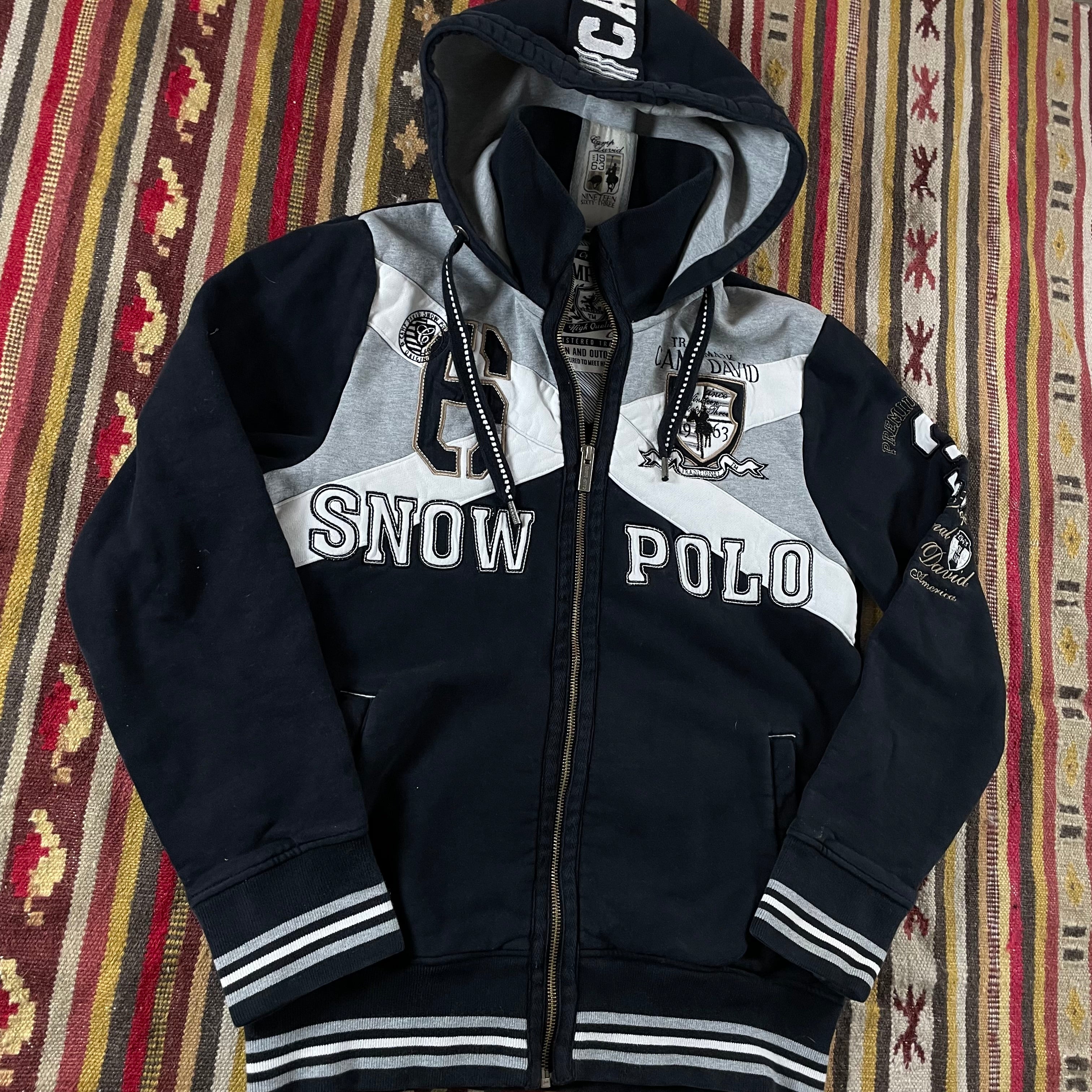 Camp David Zip Jacke S