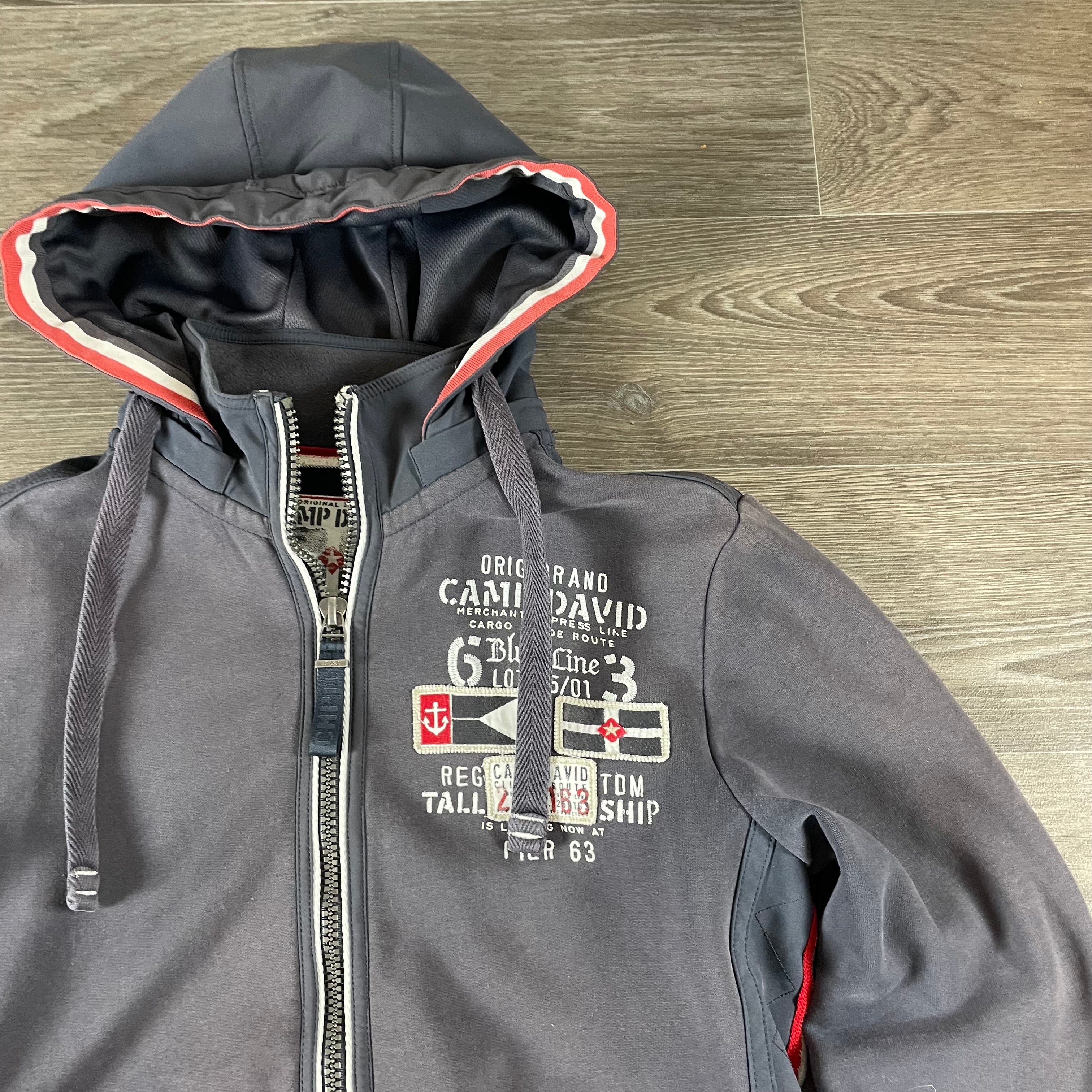 Camp David Jacke M
