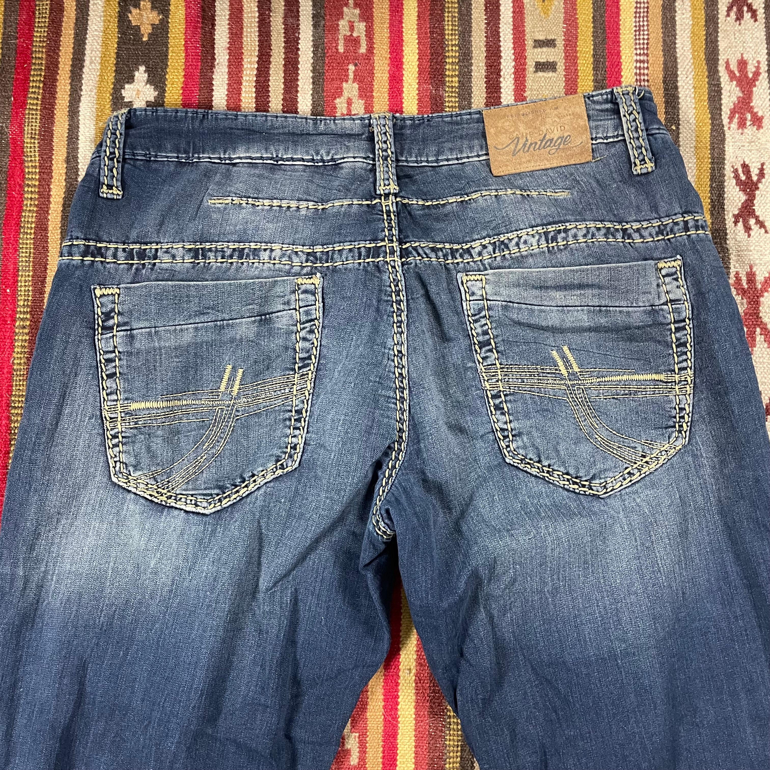 Camp David Baggy Jeans W32
